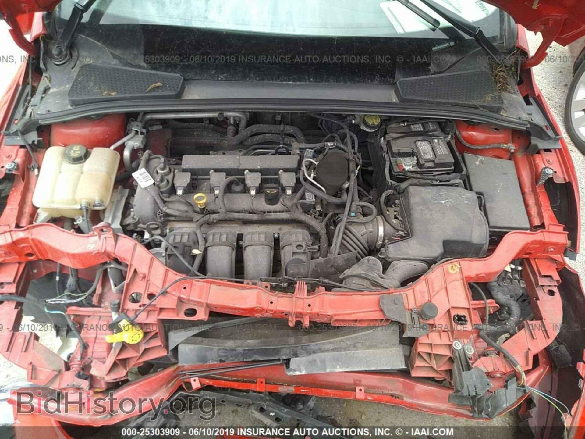 2015 FORD FOCUS - VIN: 1FADP3F2XFL335609 - Photo 10