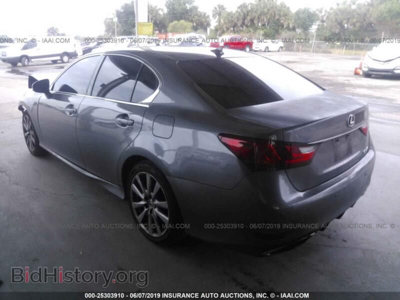 2013 Lexus GS (VIN JTHBE1BL7D5026951) — фото 3 из 10