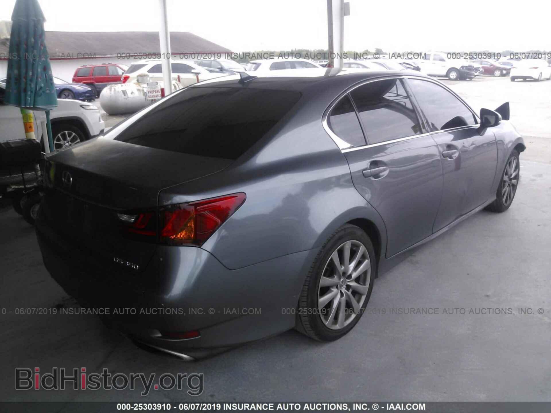 2013 LEXUS GS - VIN: JTHBE1BL7D5026951 - Фото 4