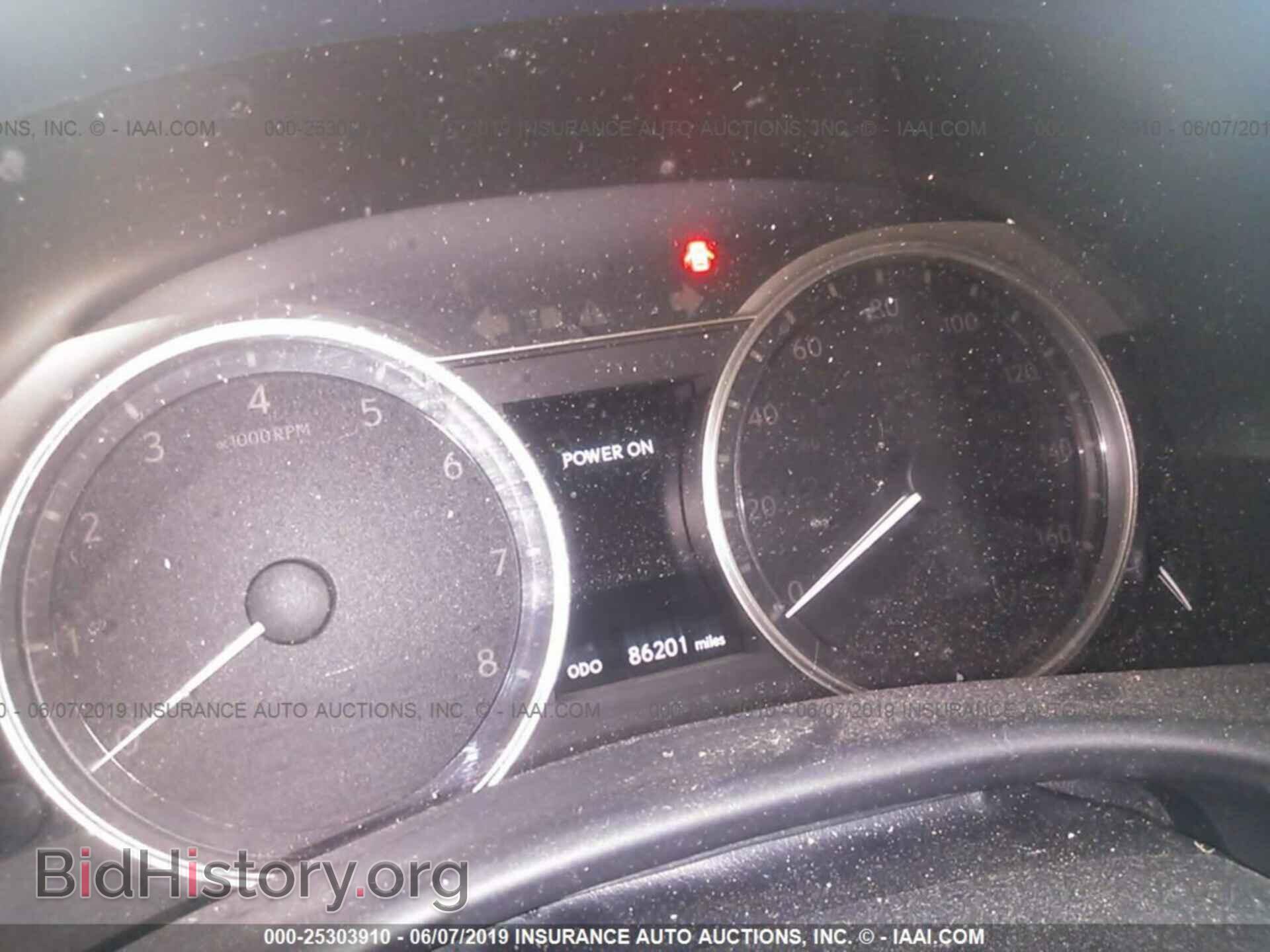 2013 LEXUS GS - VIN: JTHBE1BL7D5026951 - Фото 7