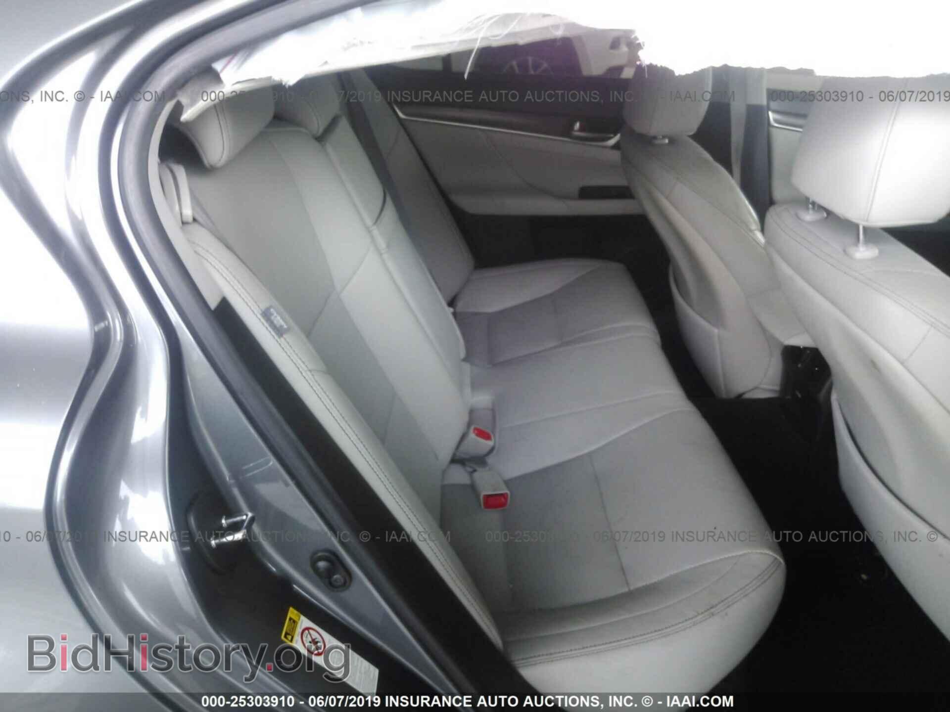 2013 LEXUS GS - VIN: JTHBE1BL7D5026951 - Фото 8