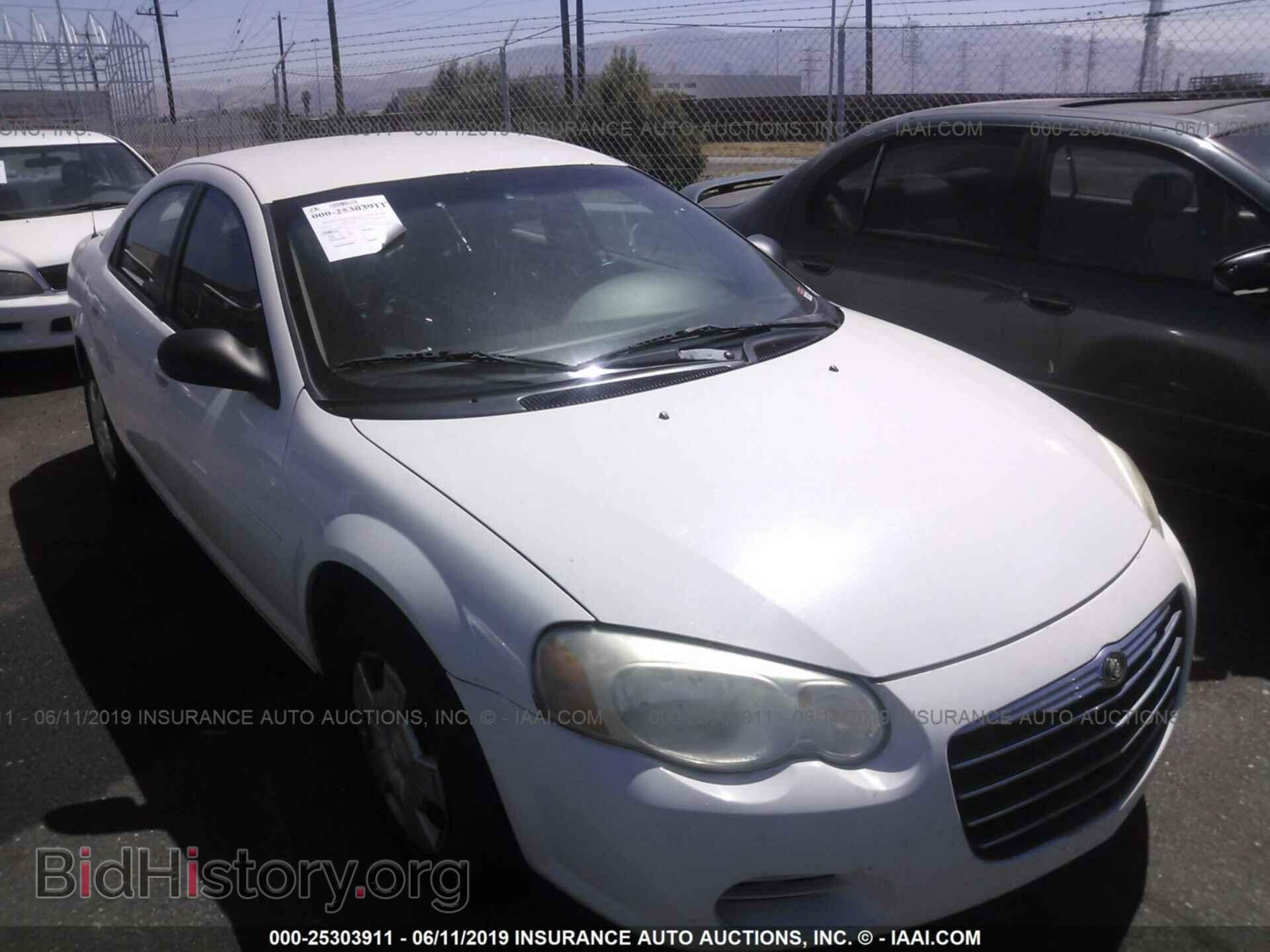Photo 1C3EL46R04N415603 - CHRYSLER SEBRING 2004