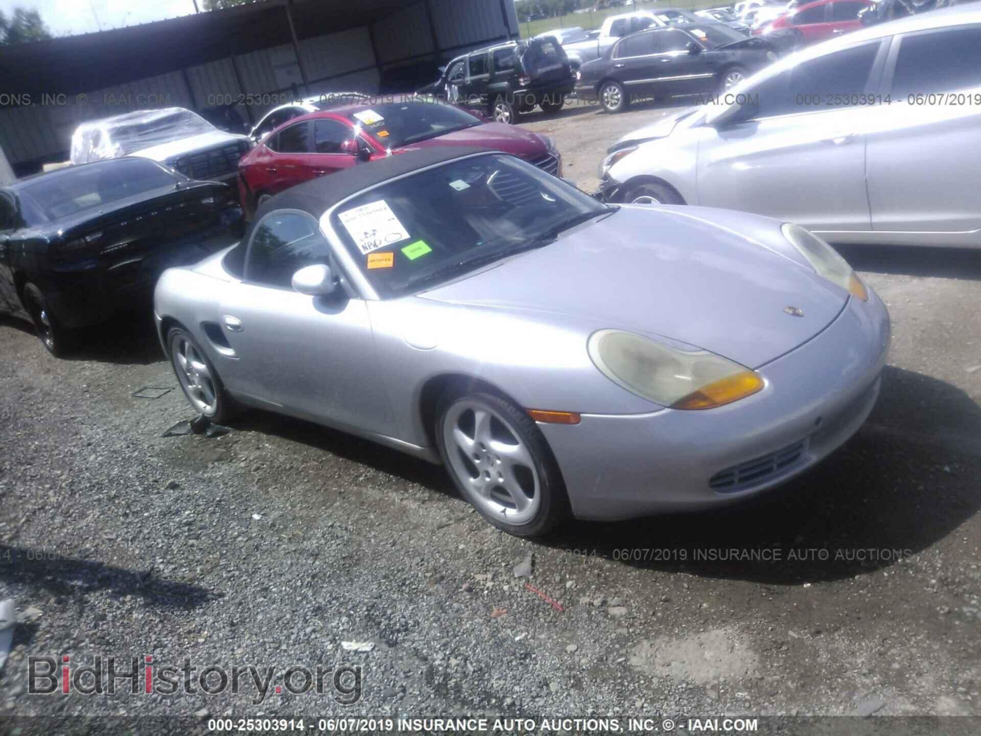 Photo WP0CA29841U620407 - PORSCHE BOXSTER 2001