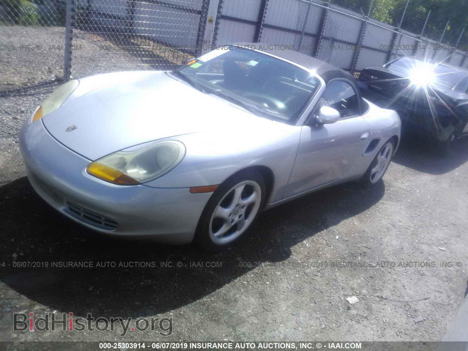 2001 PORSCHE BOXSTER - VIN: WP0CA29841U620407 - Фото 2