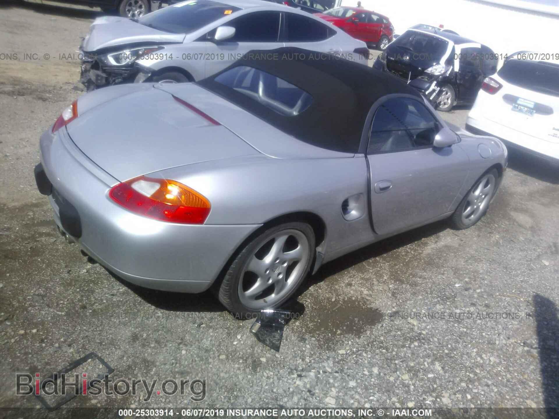 2001 PORSCHE BOXSTER - VIN: WP0CA29841U620407 - Фото 4