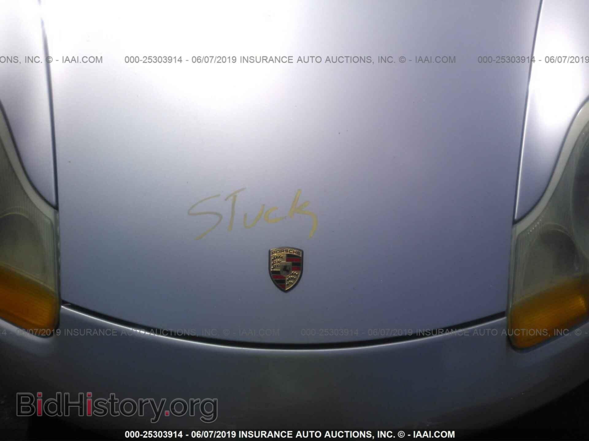 2001 PORSCHE BOXSTER - VIN: WP0CA29841U620407 - Фото 10