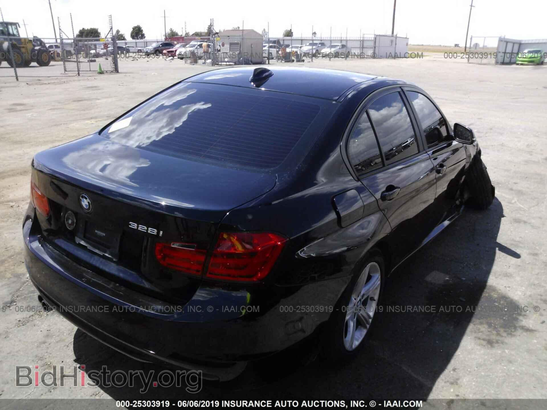 2015 BMW 328 - VIN: WBA3C1C54FK119892 - Фото 4