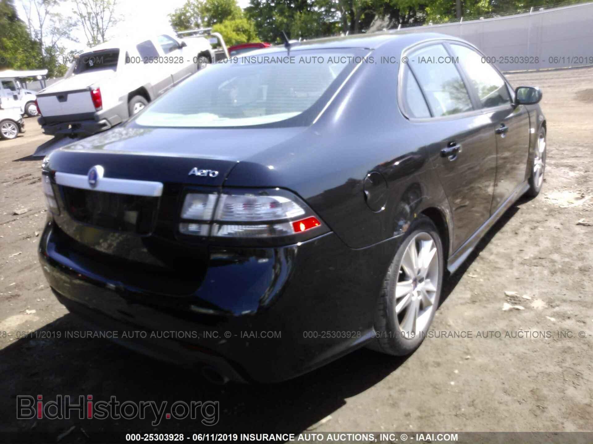 2008 SAAB 9-3 - VIN: YS3FH46U381123214 - Фото 4