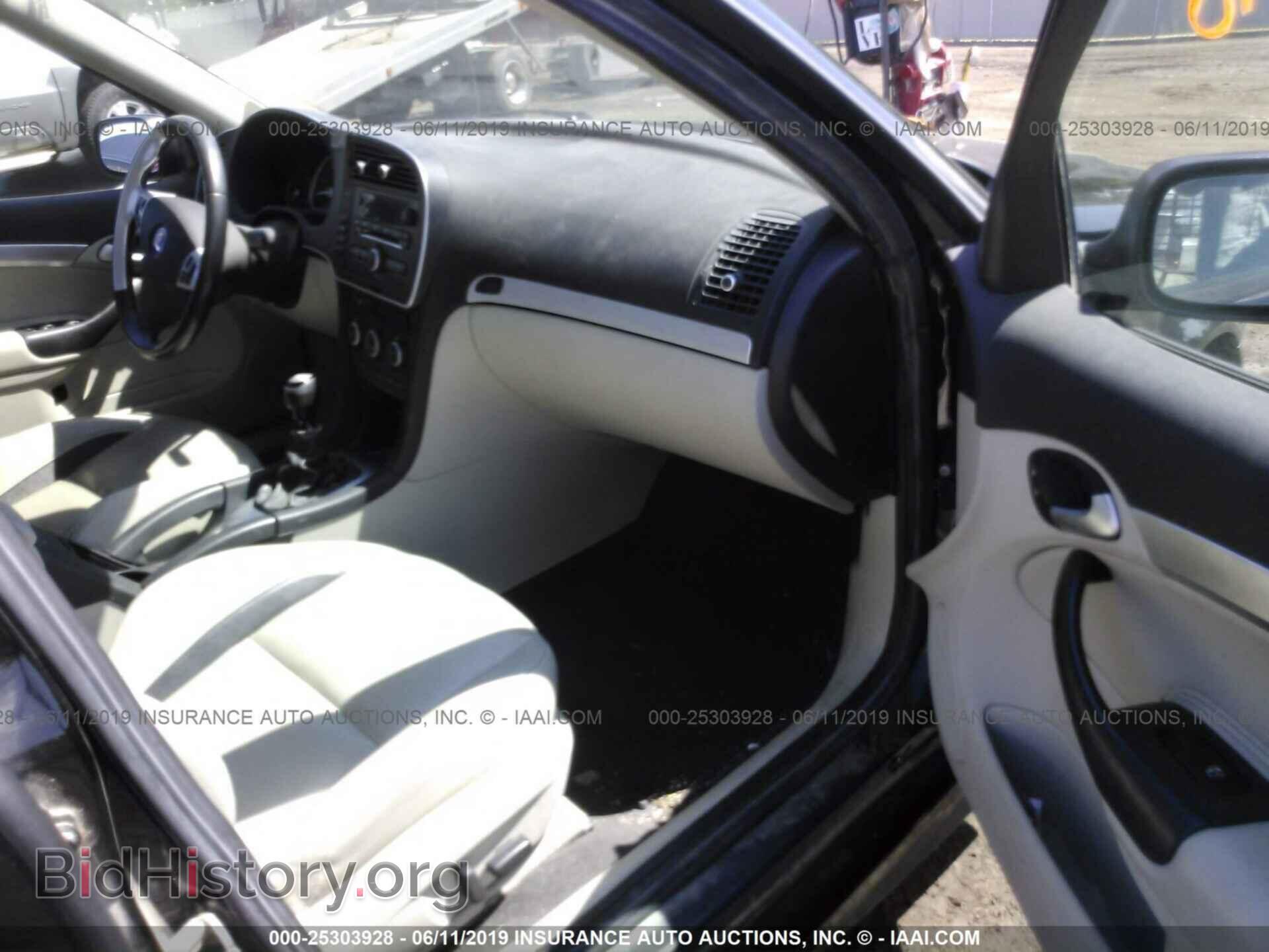 2008 SAAB 9-3 - VIN: YS3FH46U381123214 - Фото 5