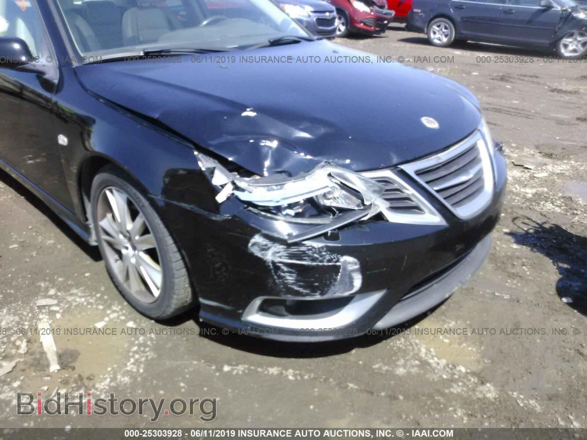 2008 SAAB 9-3 - VIN: YS3FH46U381123214 - Фото 6