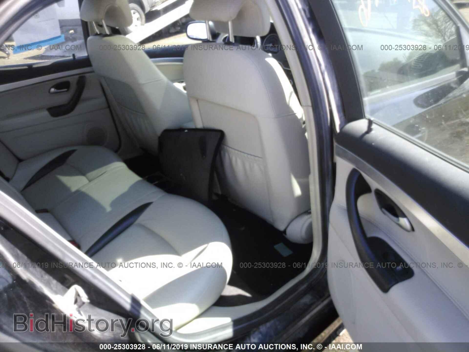 2008 SAAB 9-3 - VIN: YS3FH46U381123214 - Фото 8