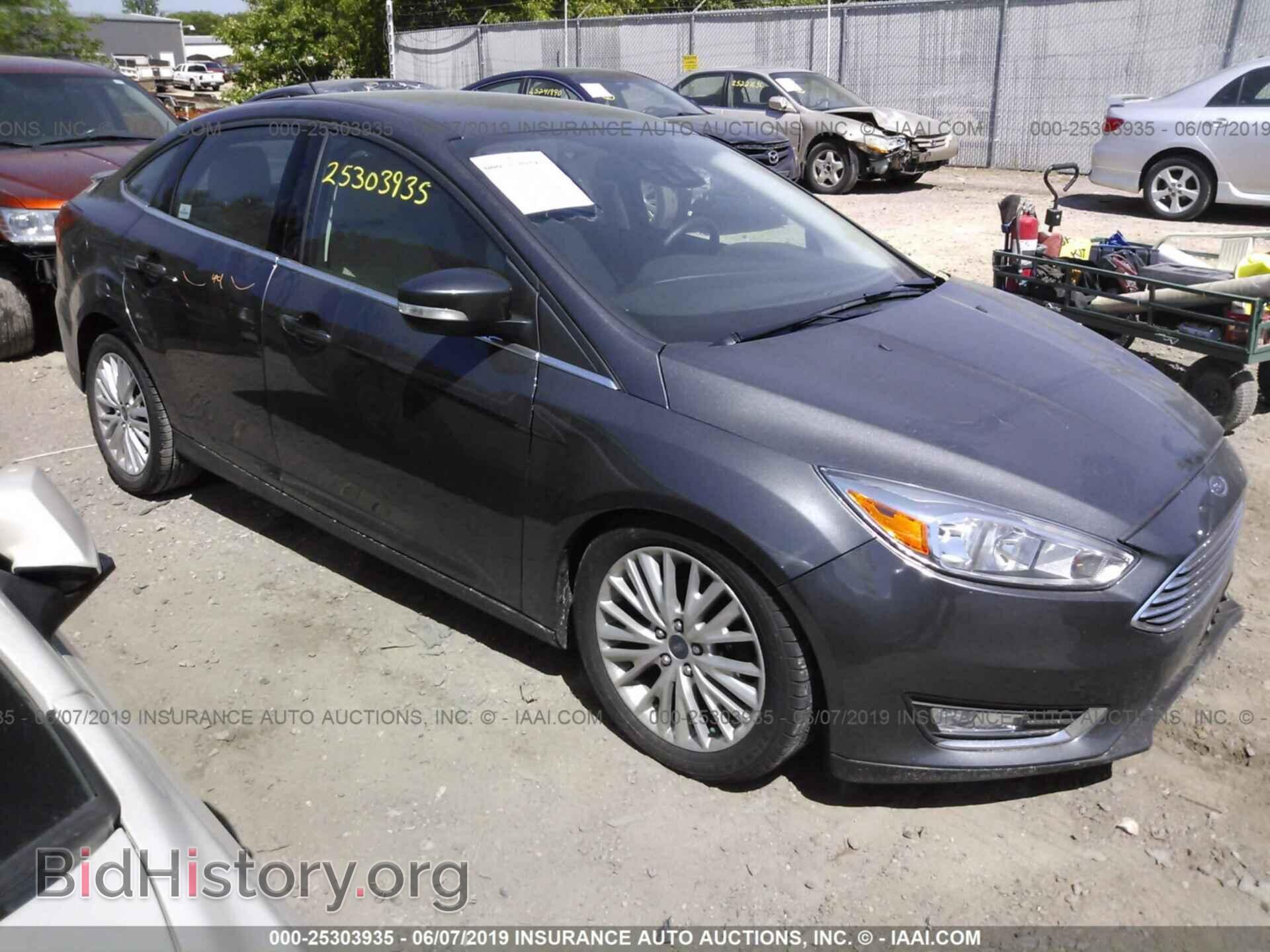 Photo 1FADP3J29GL237275 - FORD FOCUS 2016