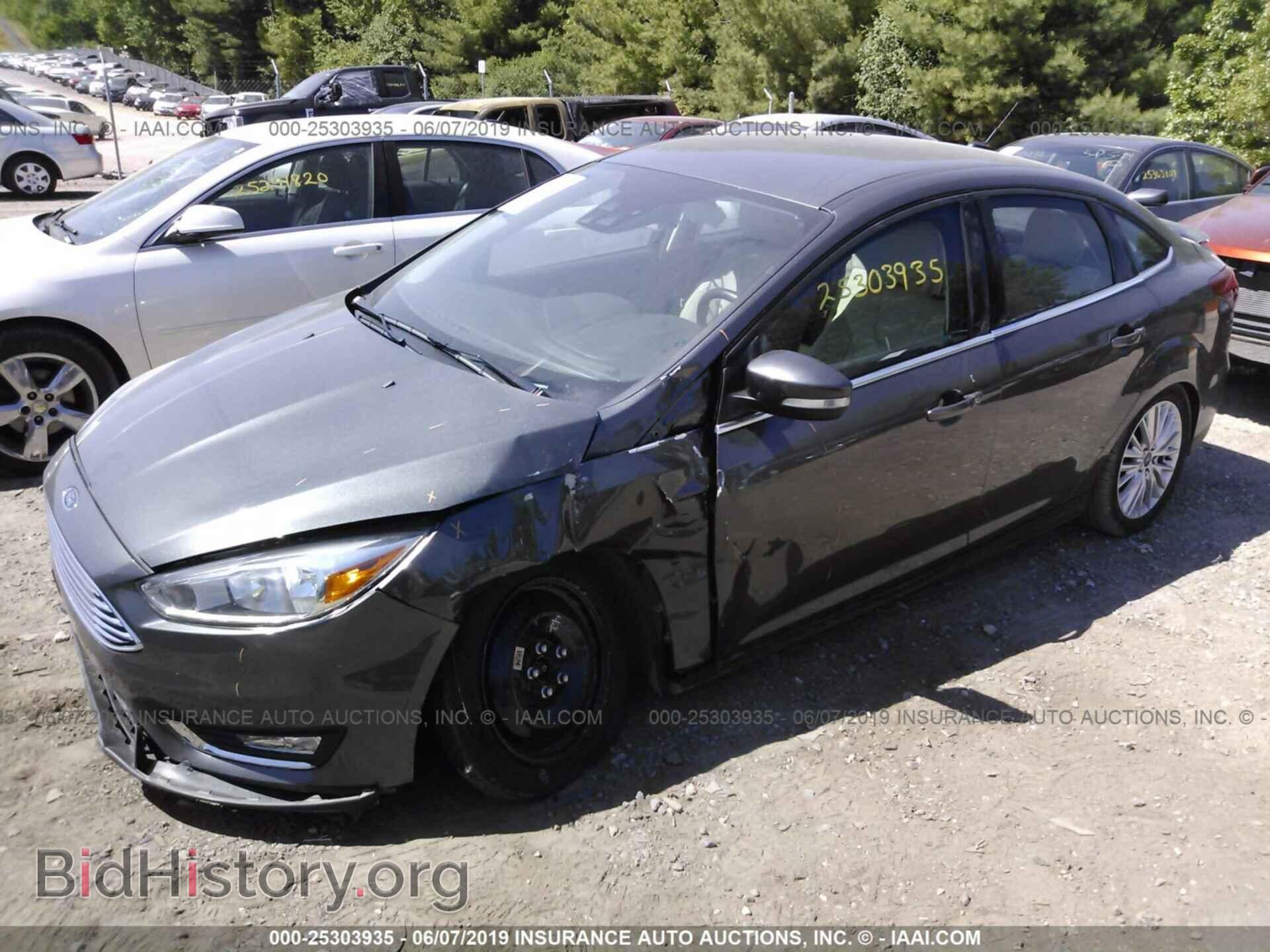 2016 FORD FOCUS - VIN: 1FADP3J29GL237275 - Photo 2