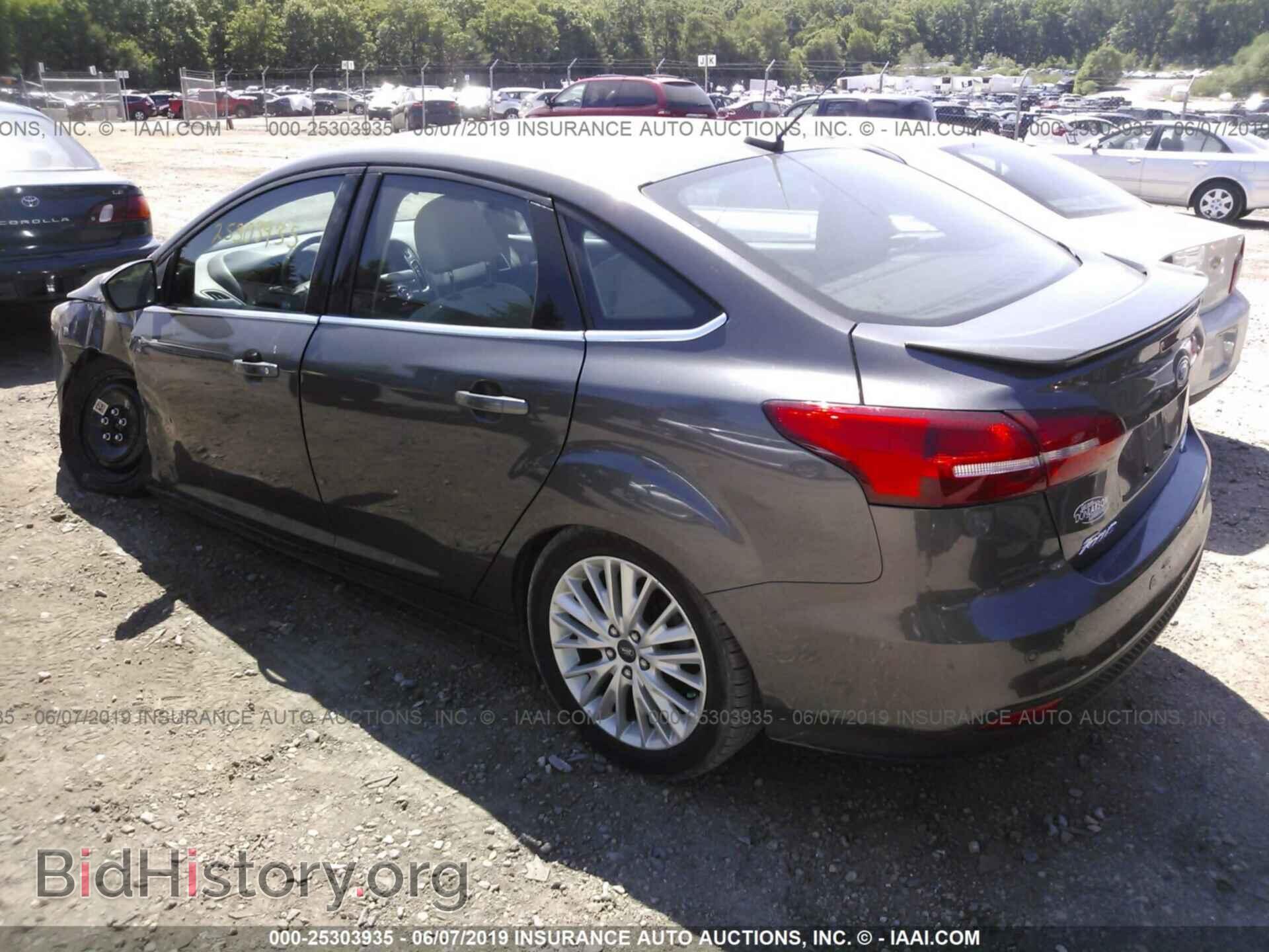 2016 FORD FOCUS - VIN: 1FADP3J29GL237275 - Photo 3