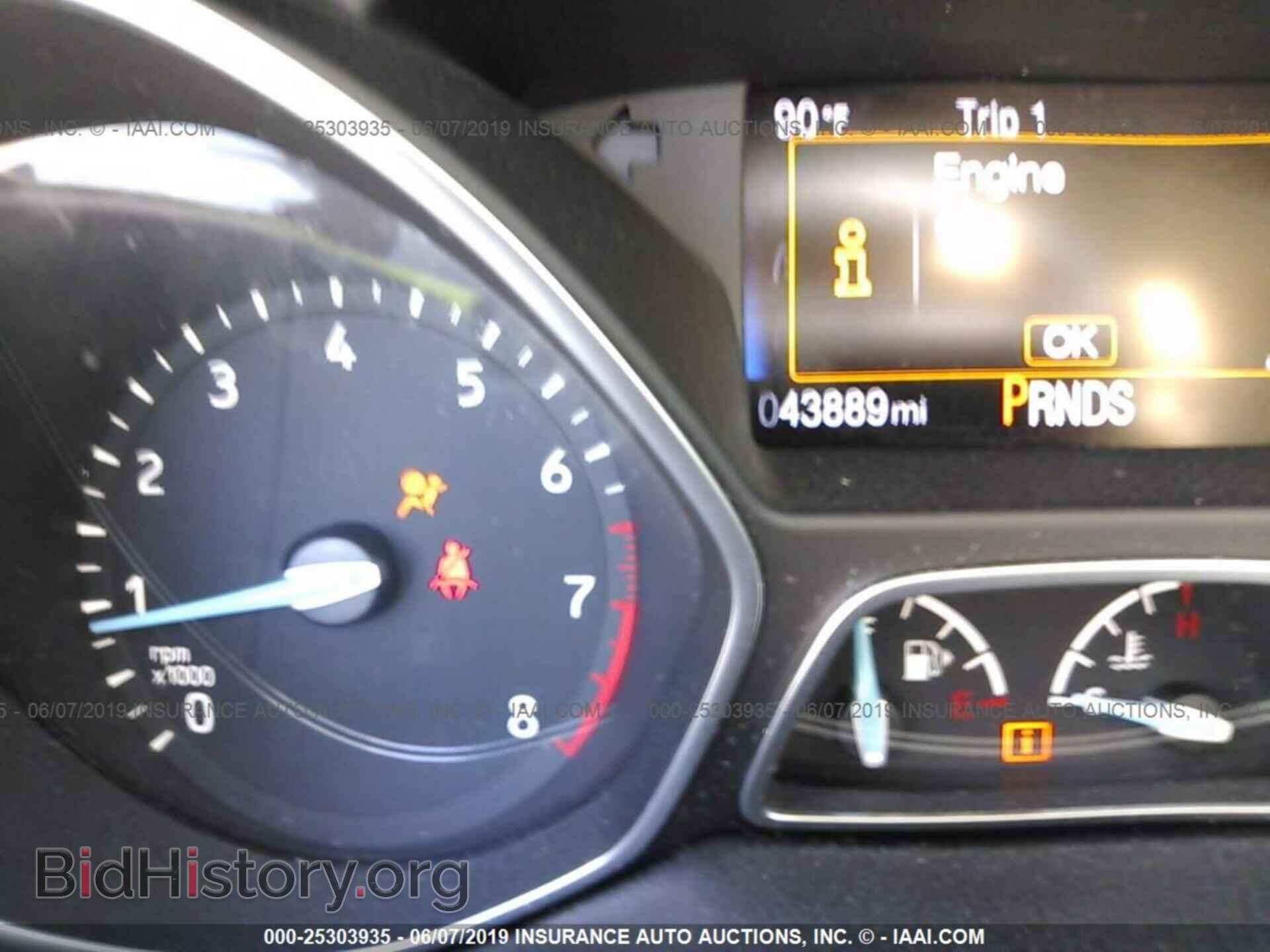 2016 FORD FOCUS - VIN: 1FADP3J29GL237275 - Photo 7