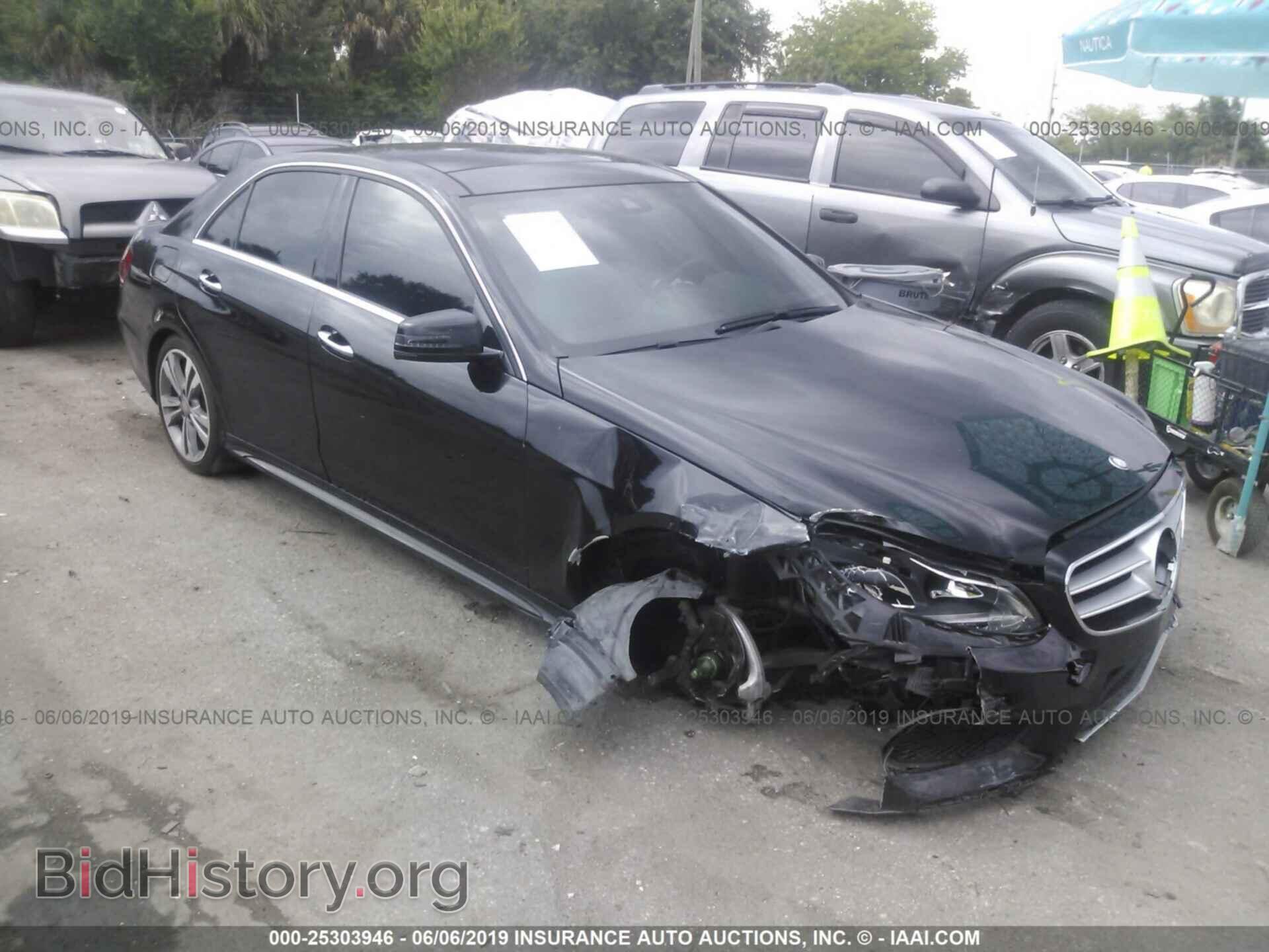 Photo WDDHF0EB9FB162465 - MERCEDES-BENZ E 2015