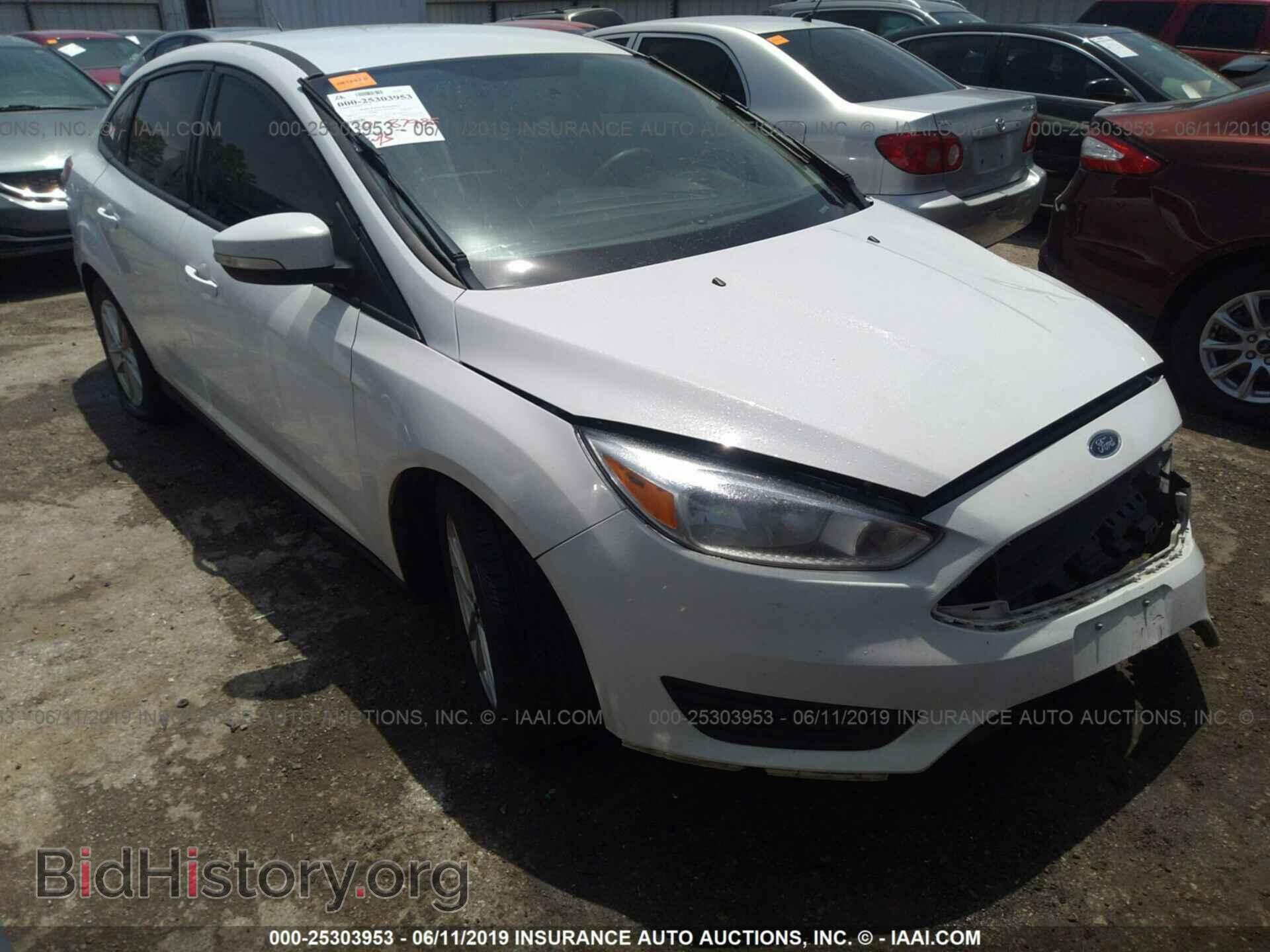 Photo 1FADP3F29FL204123 - FORD FOCUS 2015