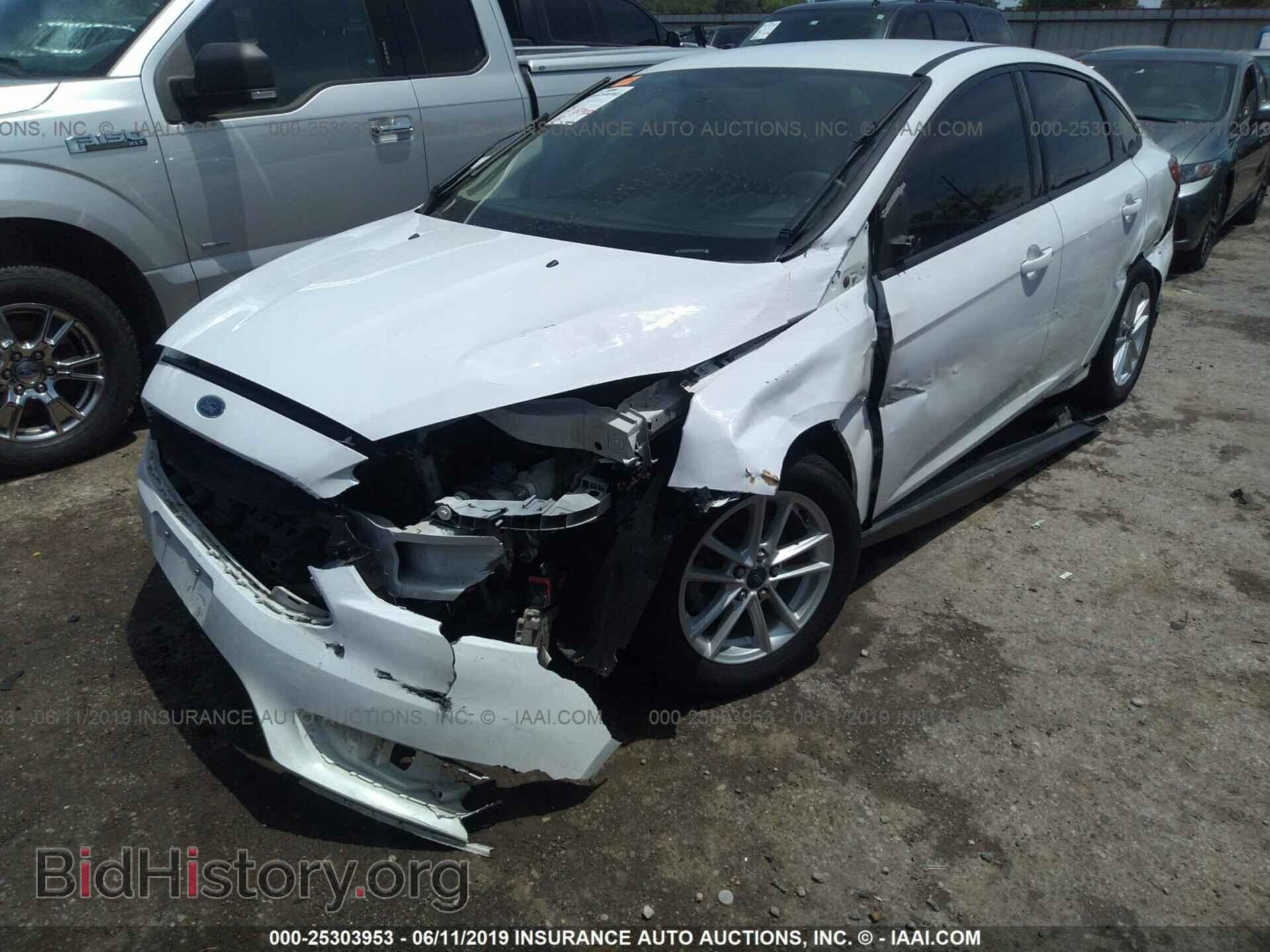 2015 FORD FOCUS - VIN: 1FADP3F29FL204123 - Photo 2