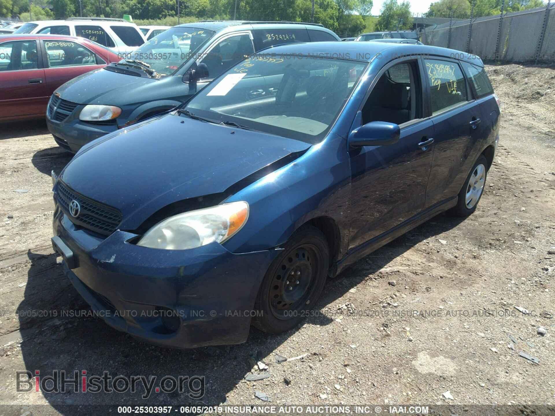 2006 TOYOTA COROLLA MATRIX - VIN: 2T1KR30E46C558668 - Фото 2
