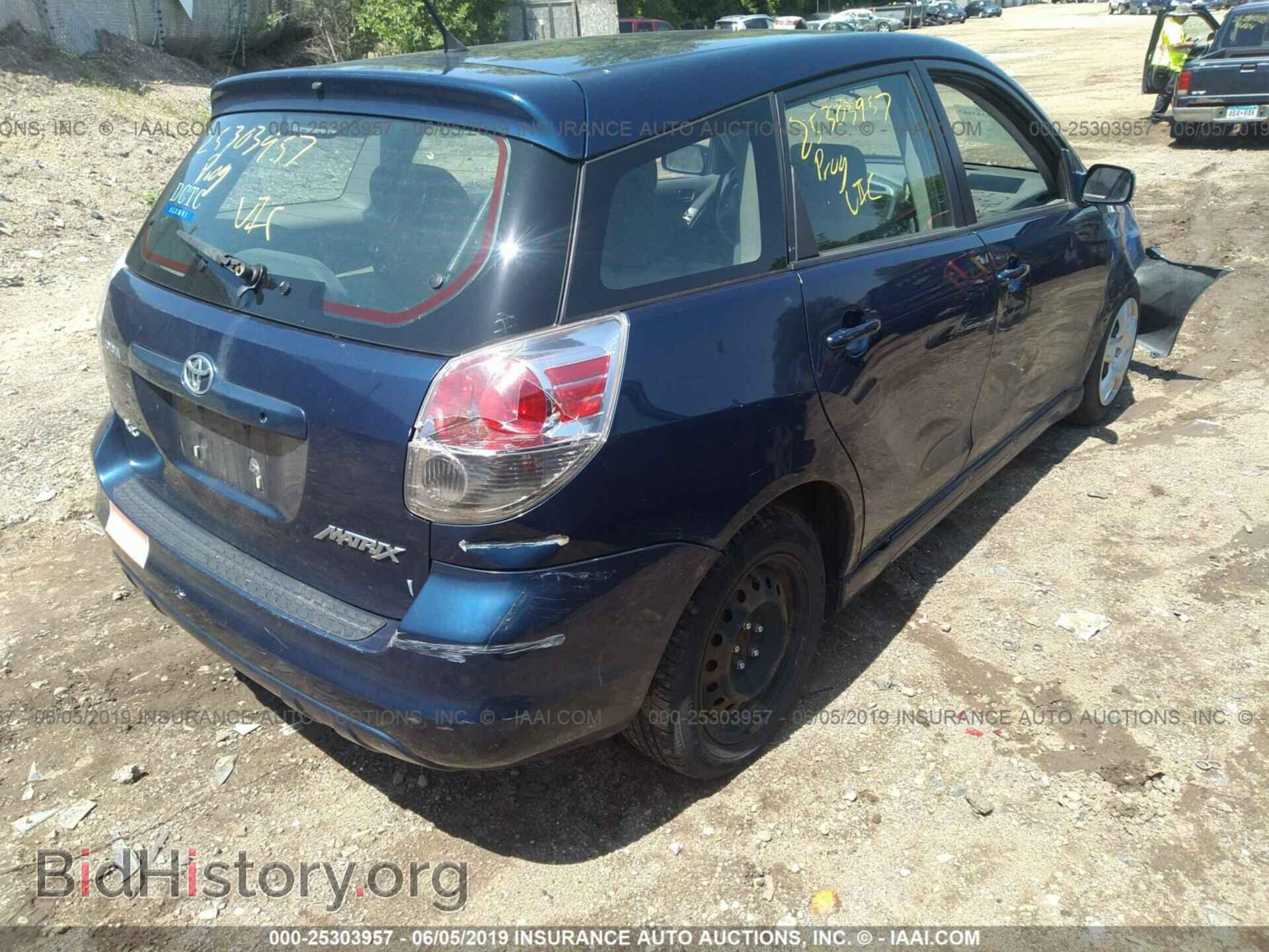 2006 TOYOTA COROLLA MATRIX - VIN: 2T1KR30E46C558668 - Фото 4