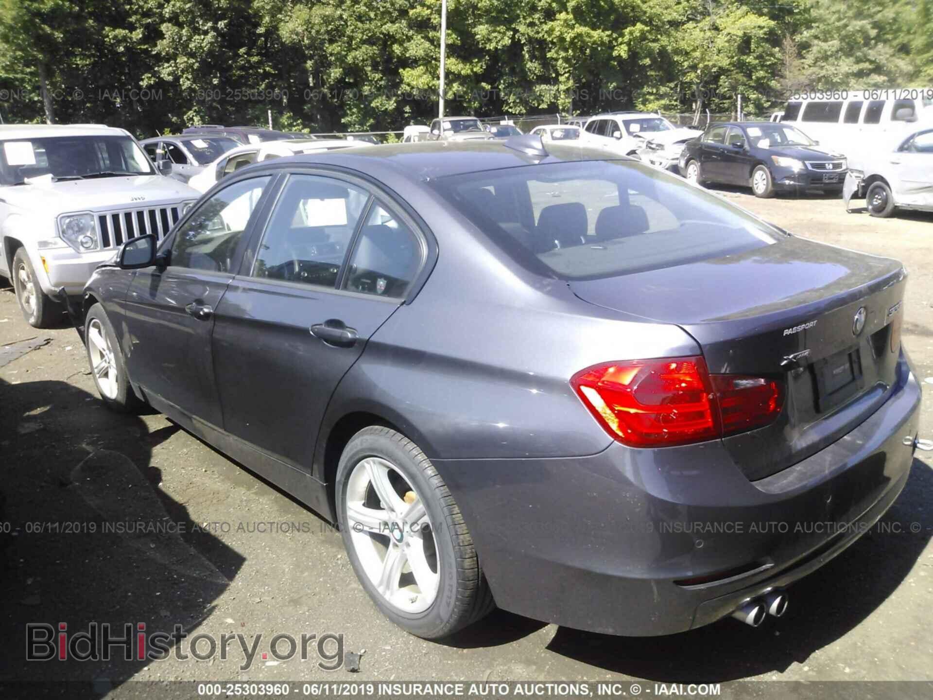 2015 BMW 328 - VIN: WBA3B3C57FJ985218 - Фото 3