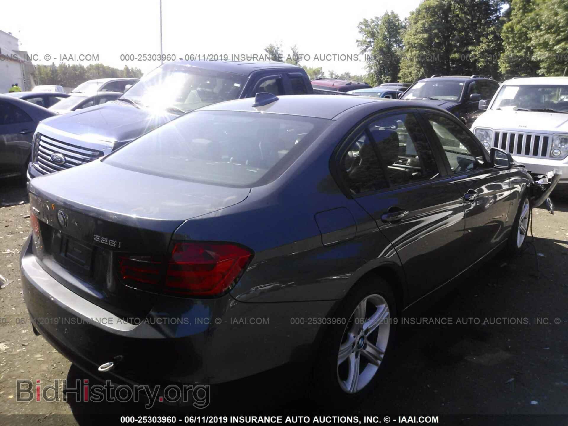 2015 BMW 328 - VIN: WBA3B3C57FJ985218 - Фото 4