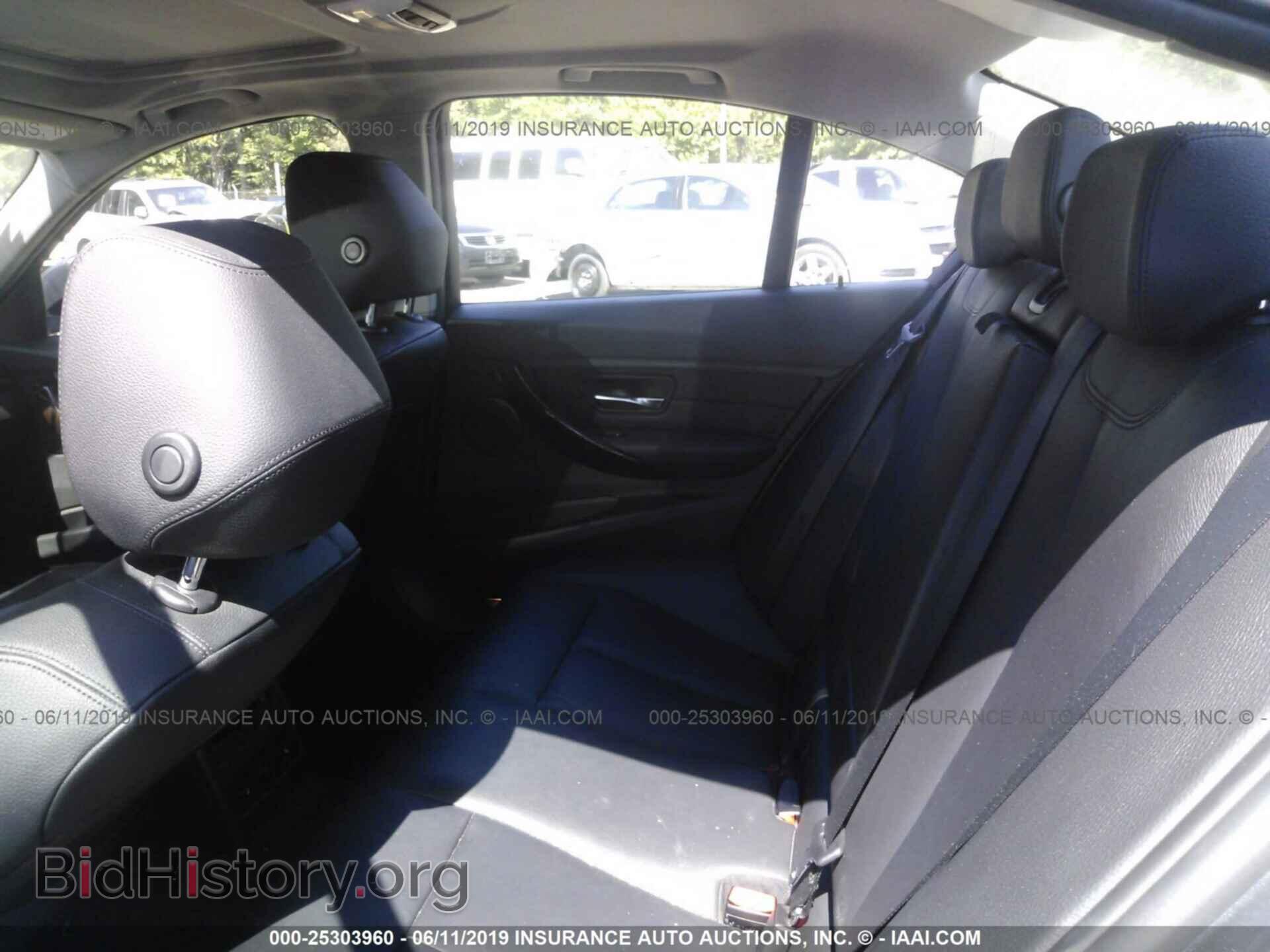 2015 BMW 328 - VIN: WBA3B3C57FJ985218 - Фото 8