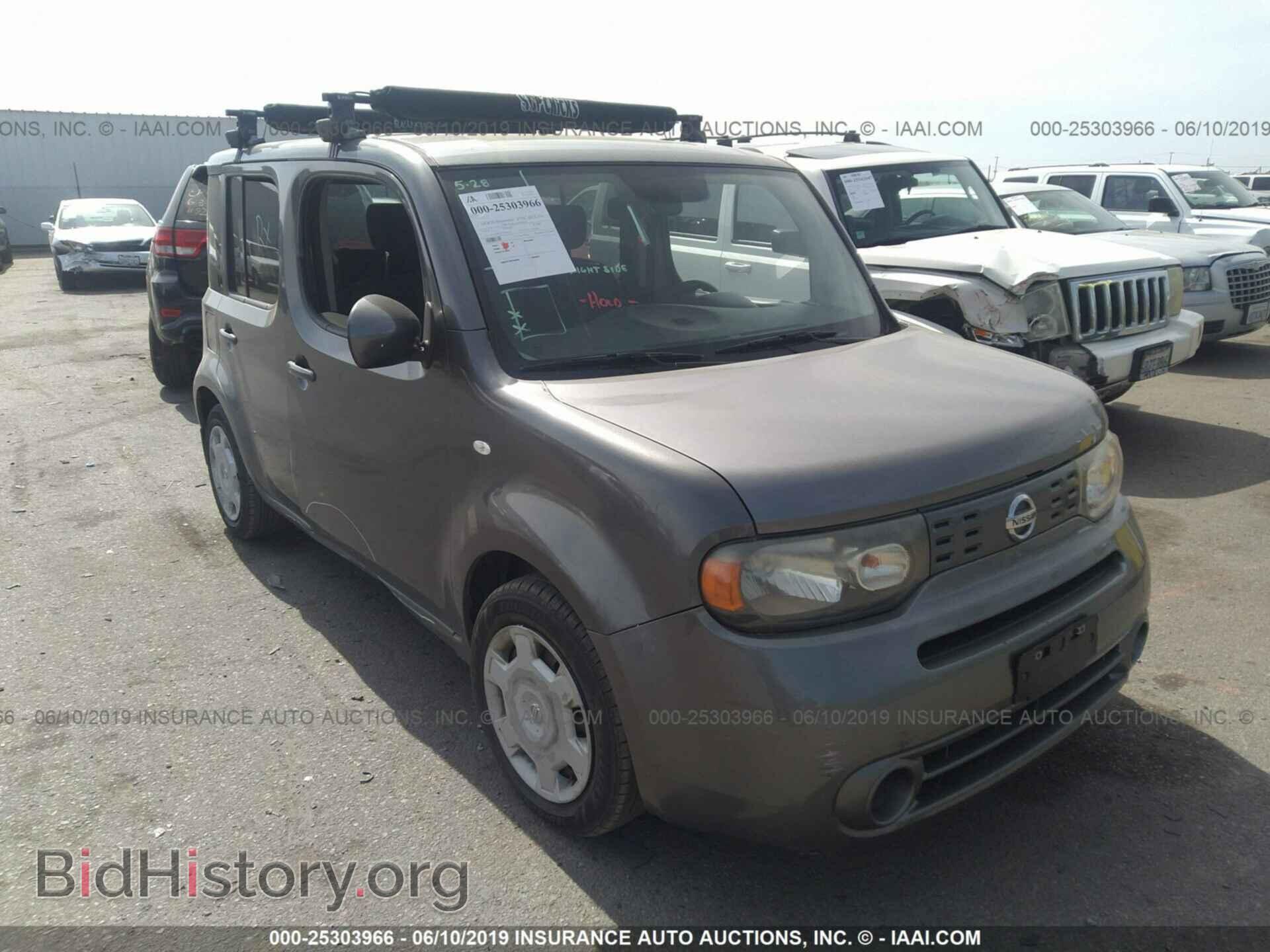 Photo JN8AZ2KR7DT300550 - NISSAN CUBE 2013