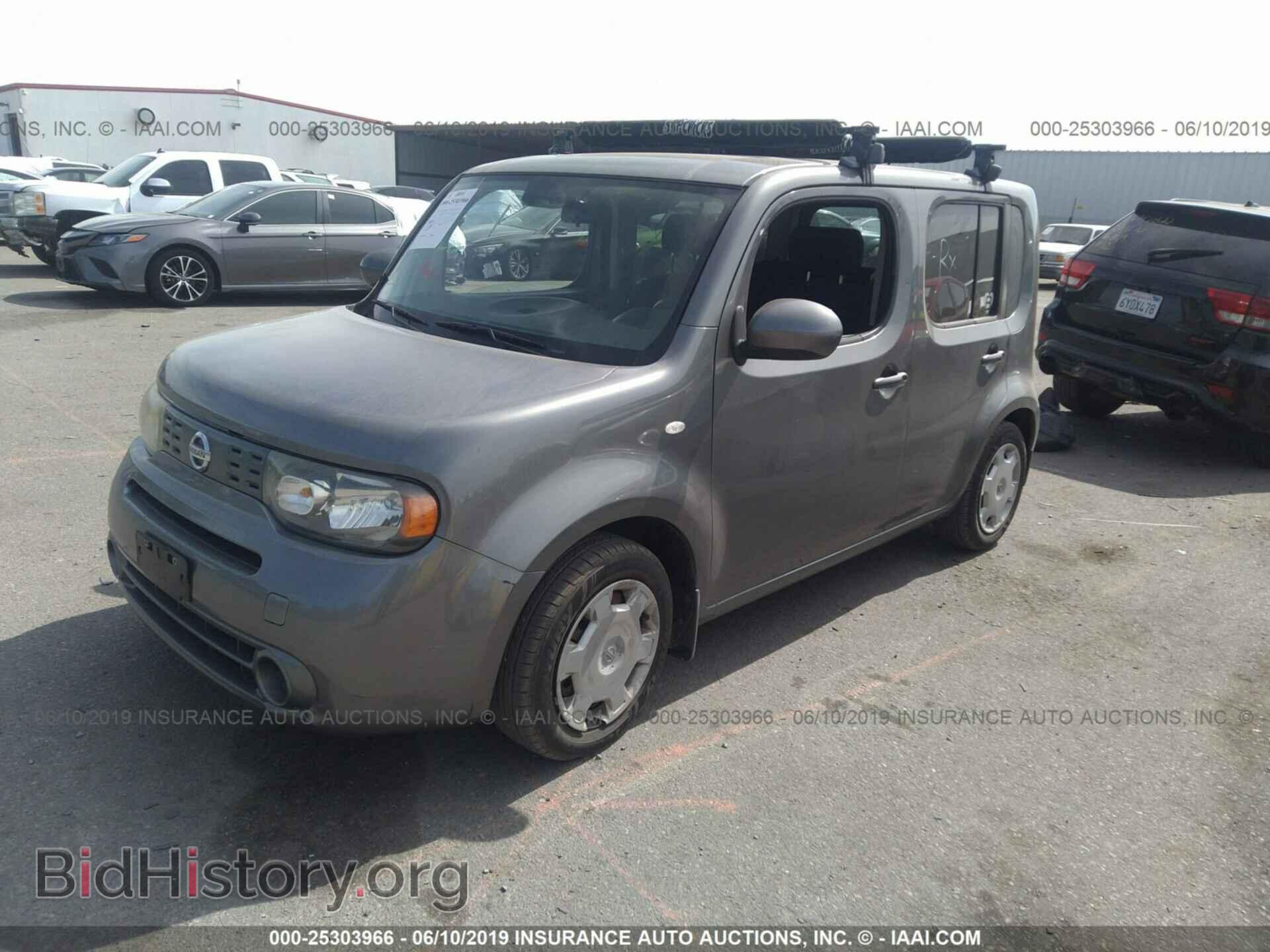 2013 NISSAN CUBE - VIN: JN8AZ2KR7DT300550 - Photo 2