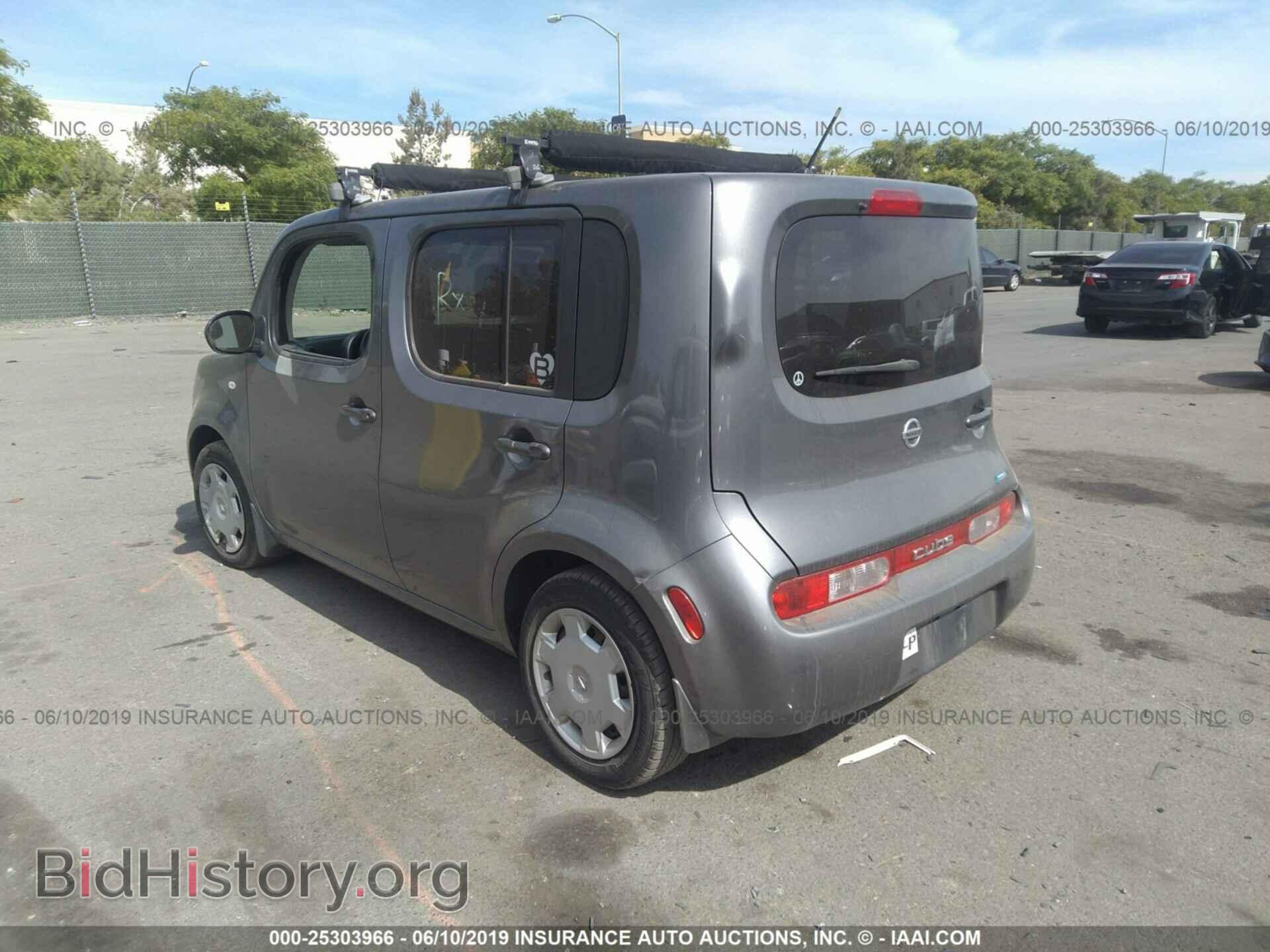 2013 NISSAN CUBE - VIN: JN8AZ2KR7DT300550 - Photo 3