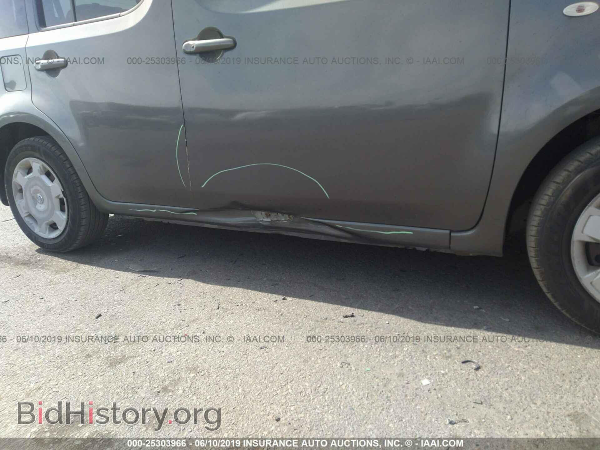 2013 NISSAN CUBE - VIN: JN8AZ2KR7DT300550 - Photo 6