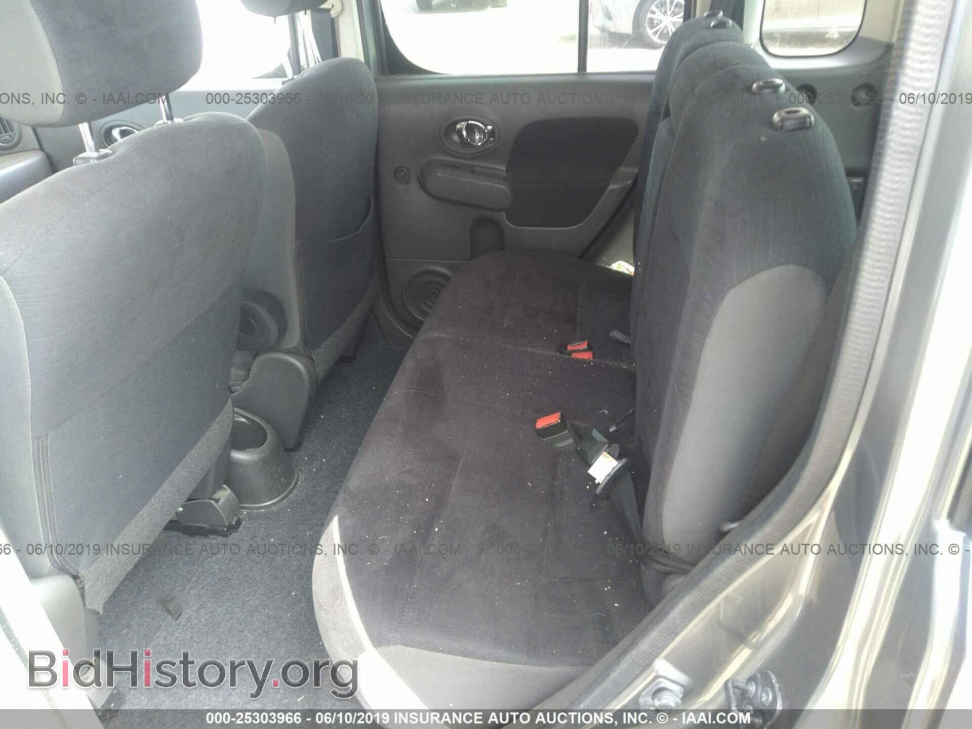 2013 NISSAN CUBE - VIN: JN8AZ2KR7DT300550 - Photo 8