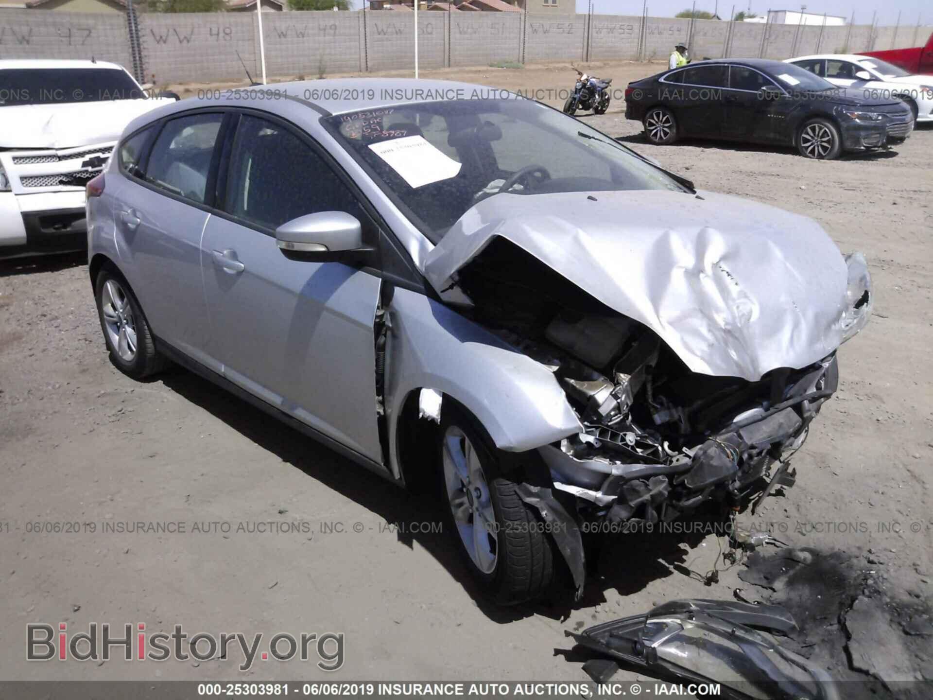 Photo 1FADP3K22EL448989 - FORD FOCUS 2014