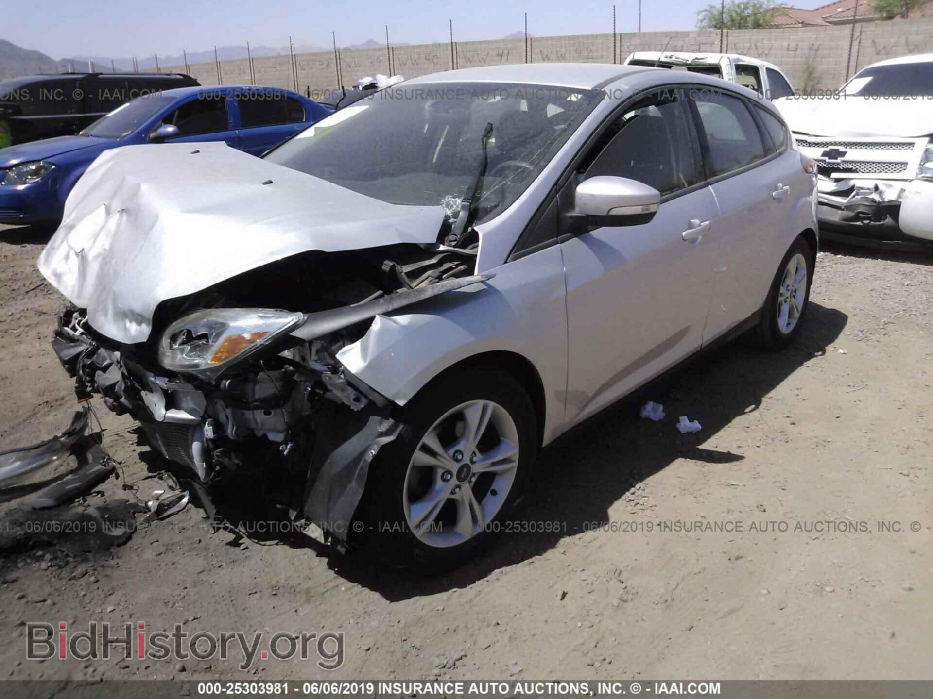 2014 FORD FOCUS - VIN: 1FADP3K22EL448989 - Photo 2