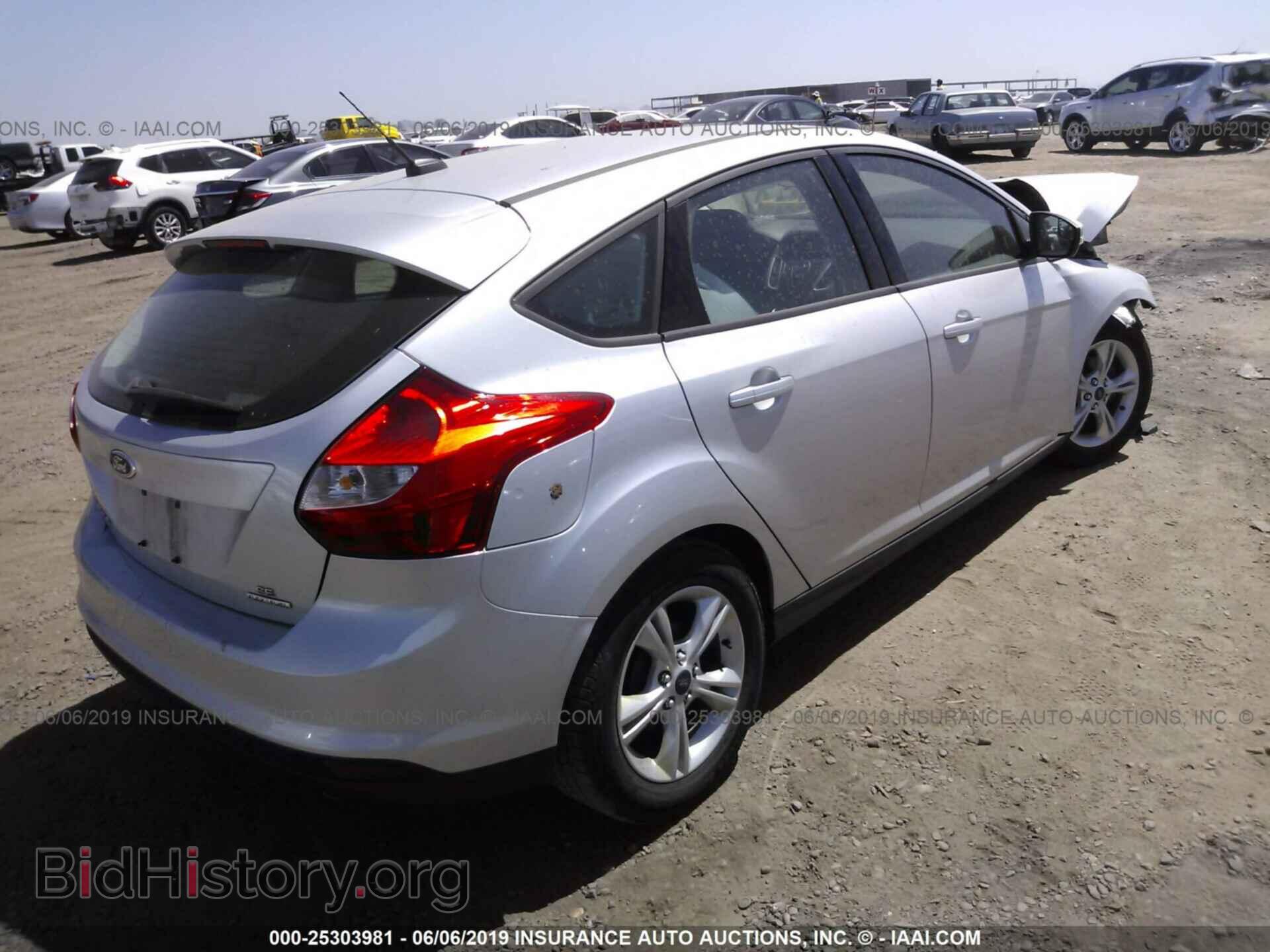 2014 FORD FOCUS - VIN: 1FADP3K22EL448989 - Photo 4