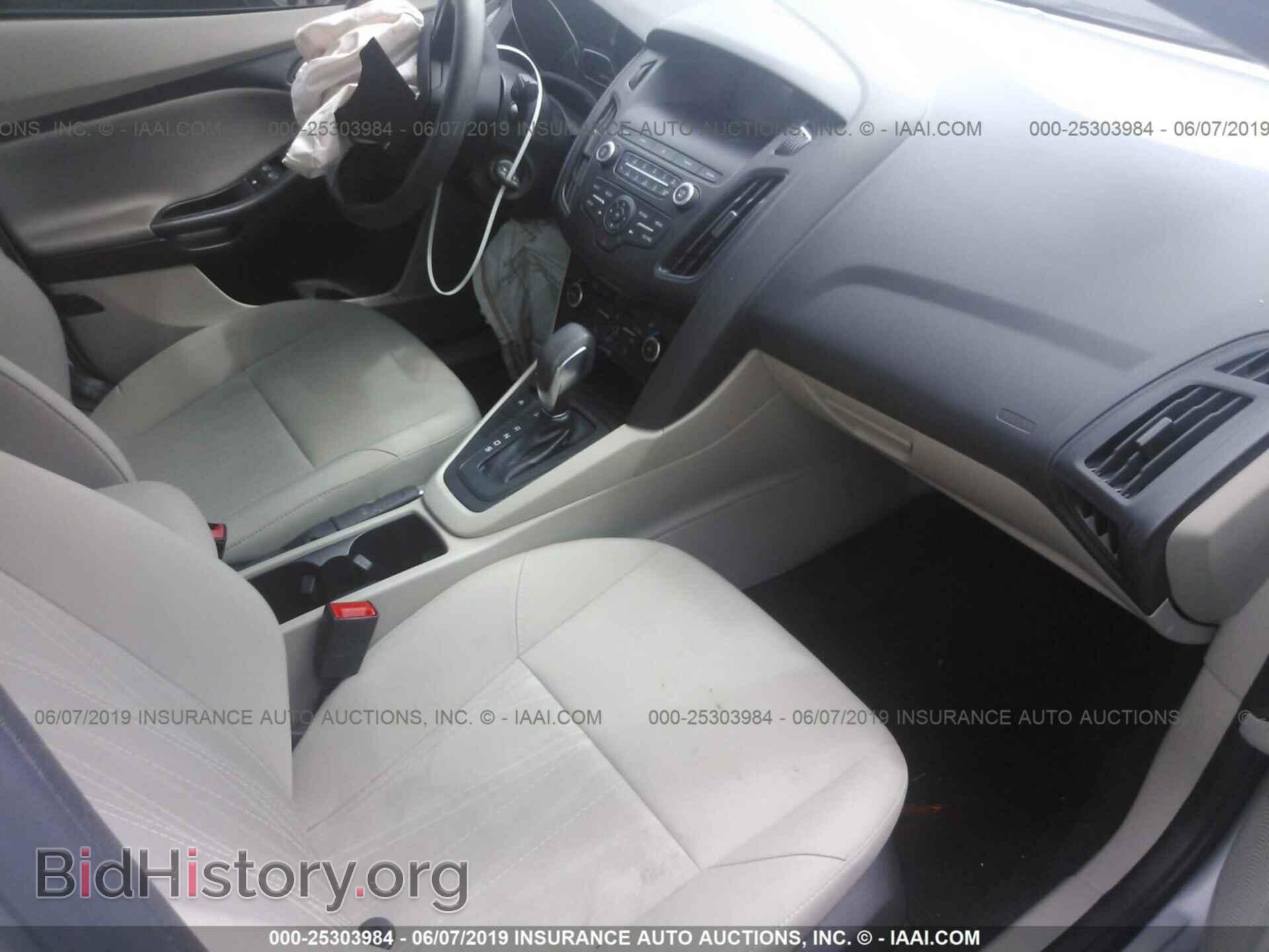 2018 FORD FOCUS - VIN: 1FADP3FE5JL284863 - Фото 5