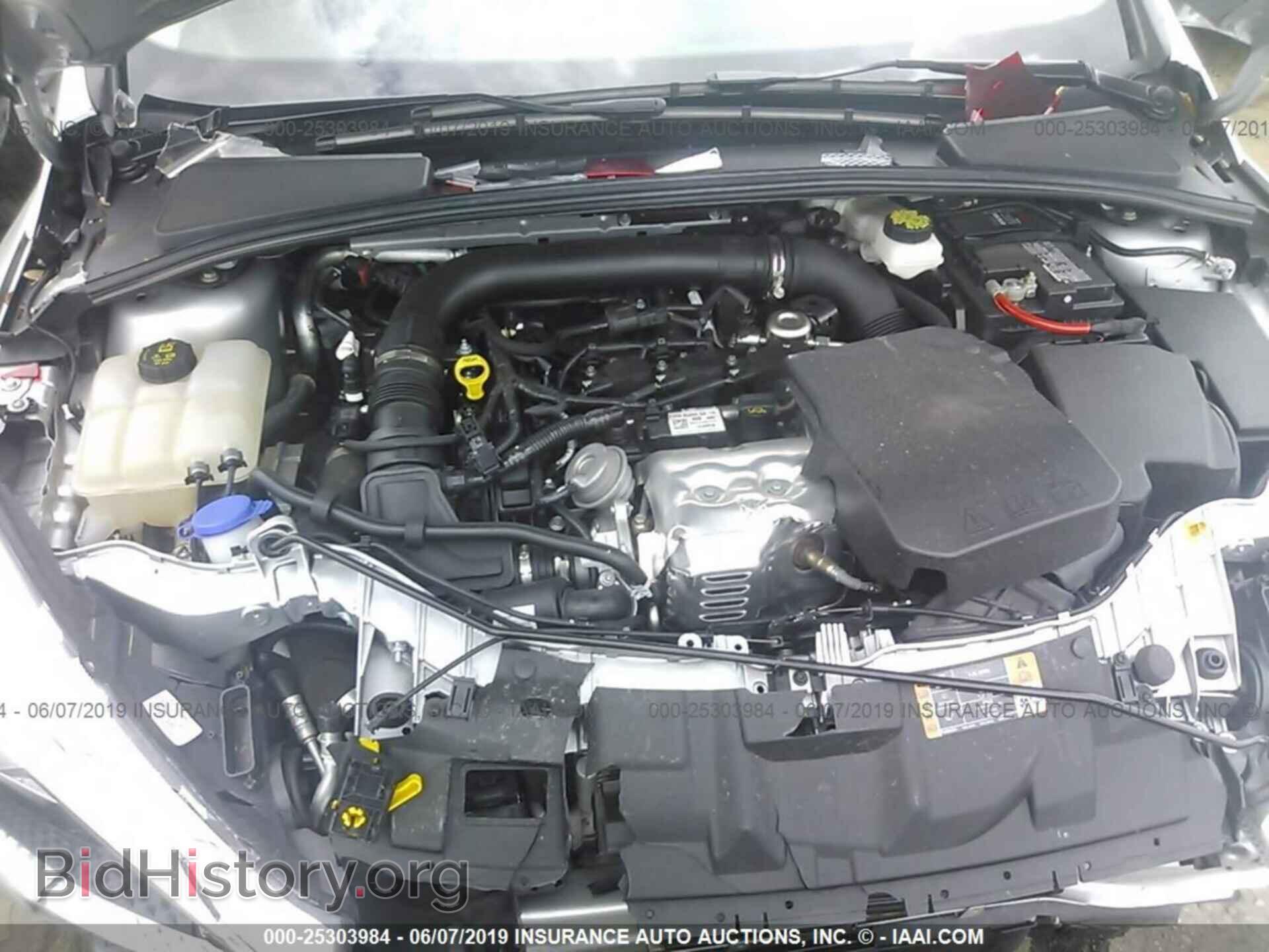 2018 FORD FOCUS - VIN: 1FADP3FE5JL284863 - Фото 10