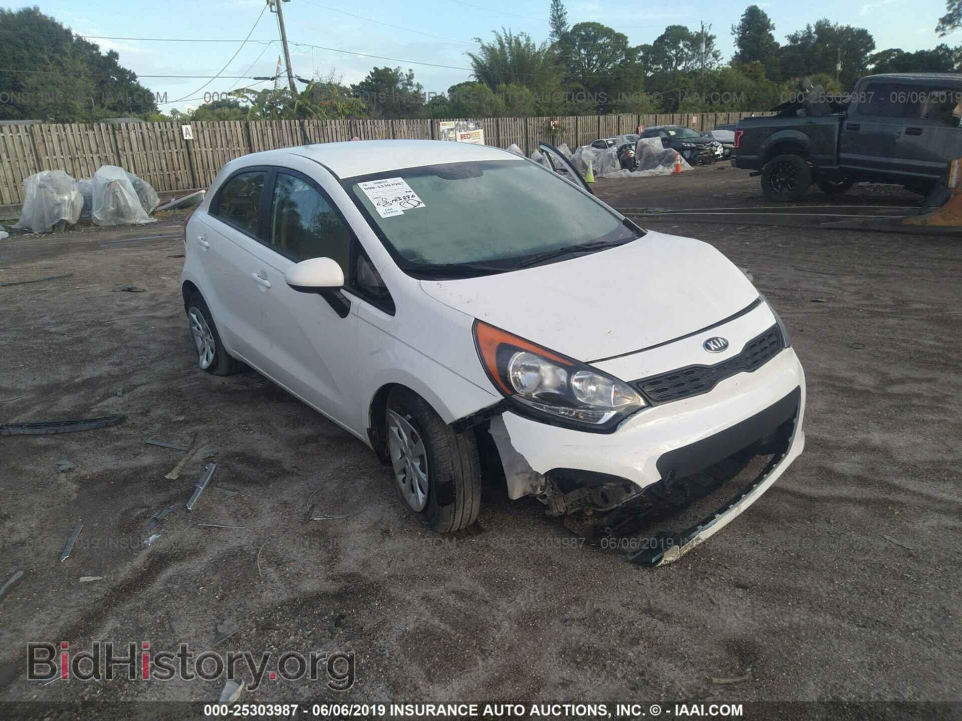 Фотография KNADM5A36F6441193 - KIA RIO 2015