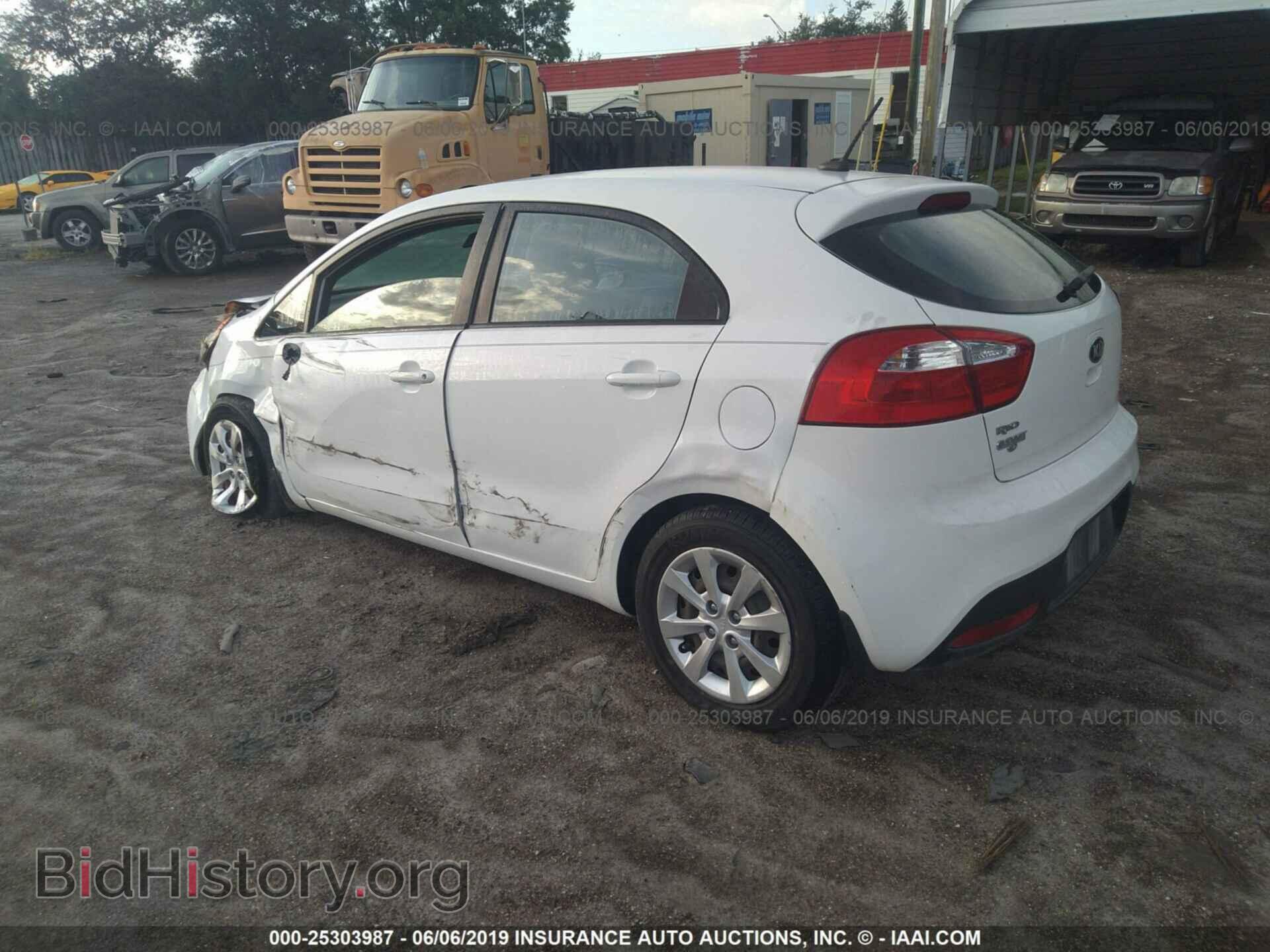 2015 KIA RIO - VIN: KNADM5A36F6441193 - Фото 3