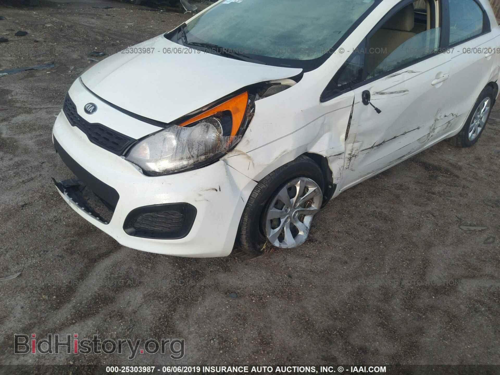 2015 KIA RIO - VIN: KNADM5A36F6441193 - Фото 6