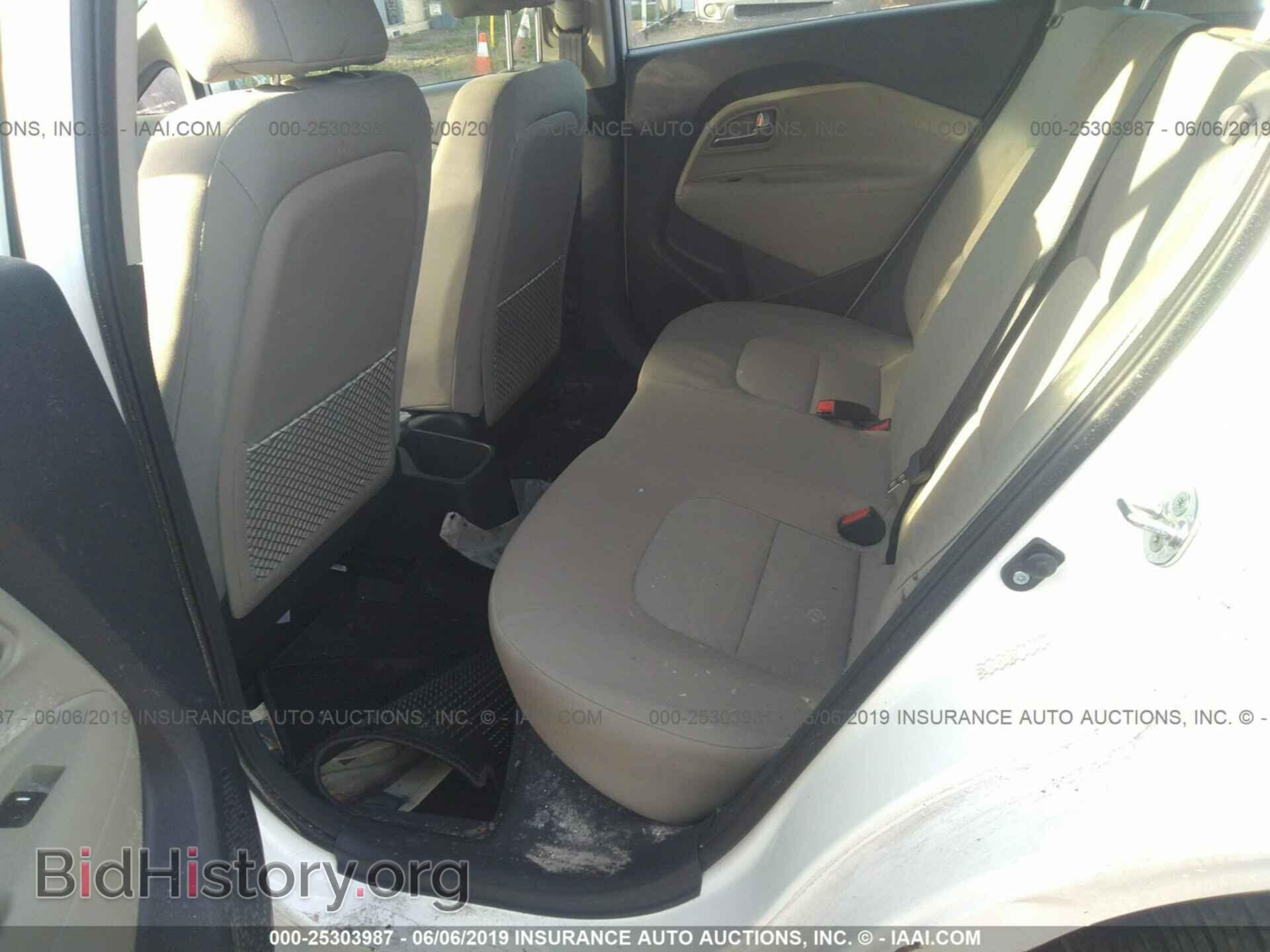 2015 KIA RIO - VIN: KNADM5A36F6441193 - Фото 8