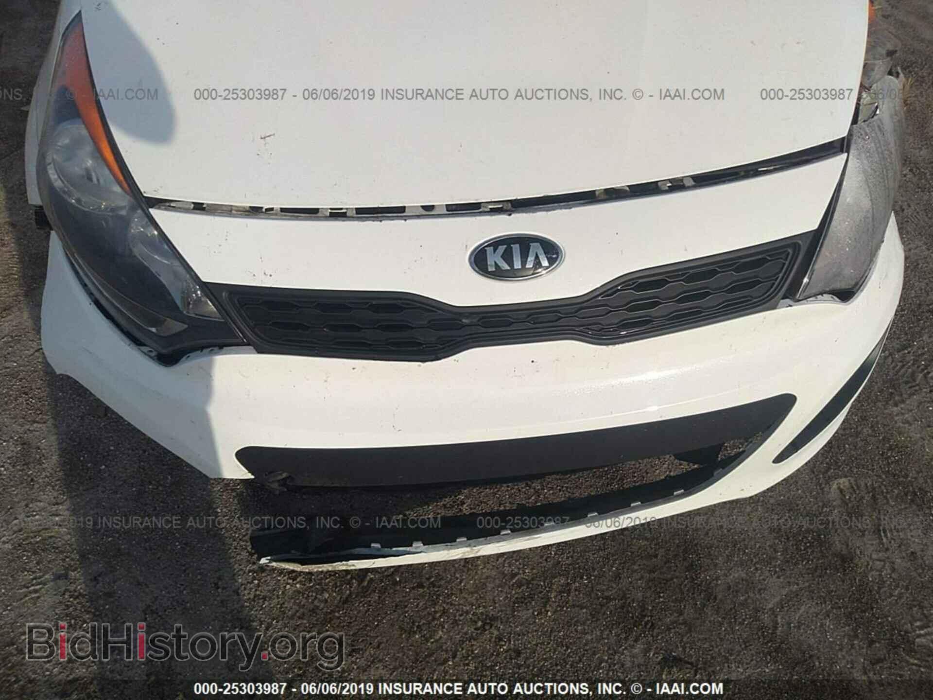 2015 KIA RIO - VIN: KNADM5A36F6441193 - Фото 10