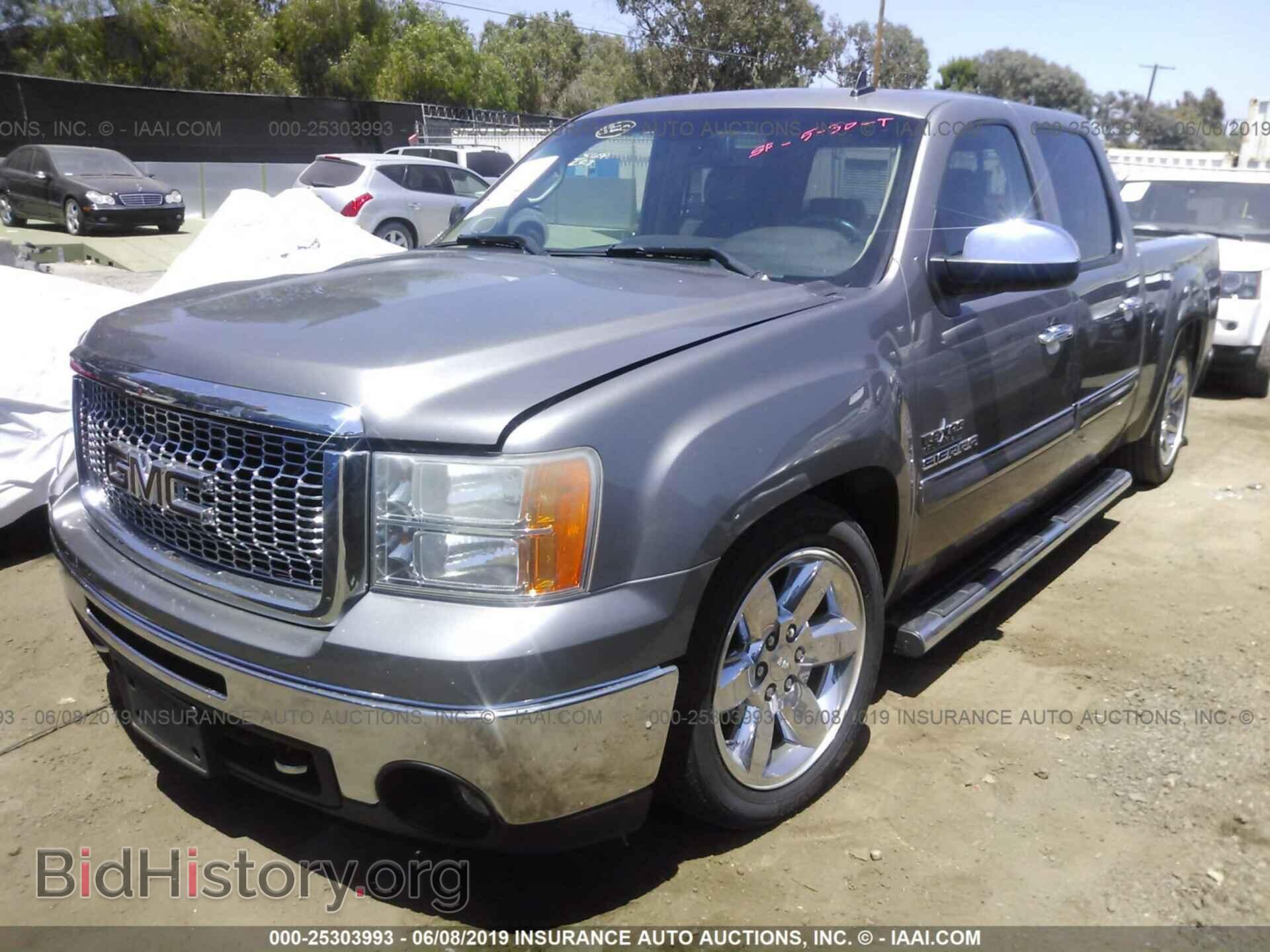 2012 GMC SIERRA - VIN: 3GTP1VE09CG299974 - Фото 2