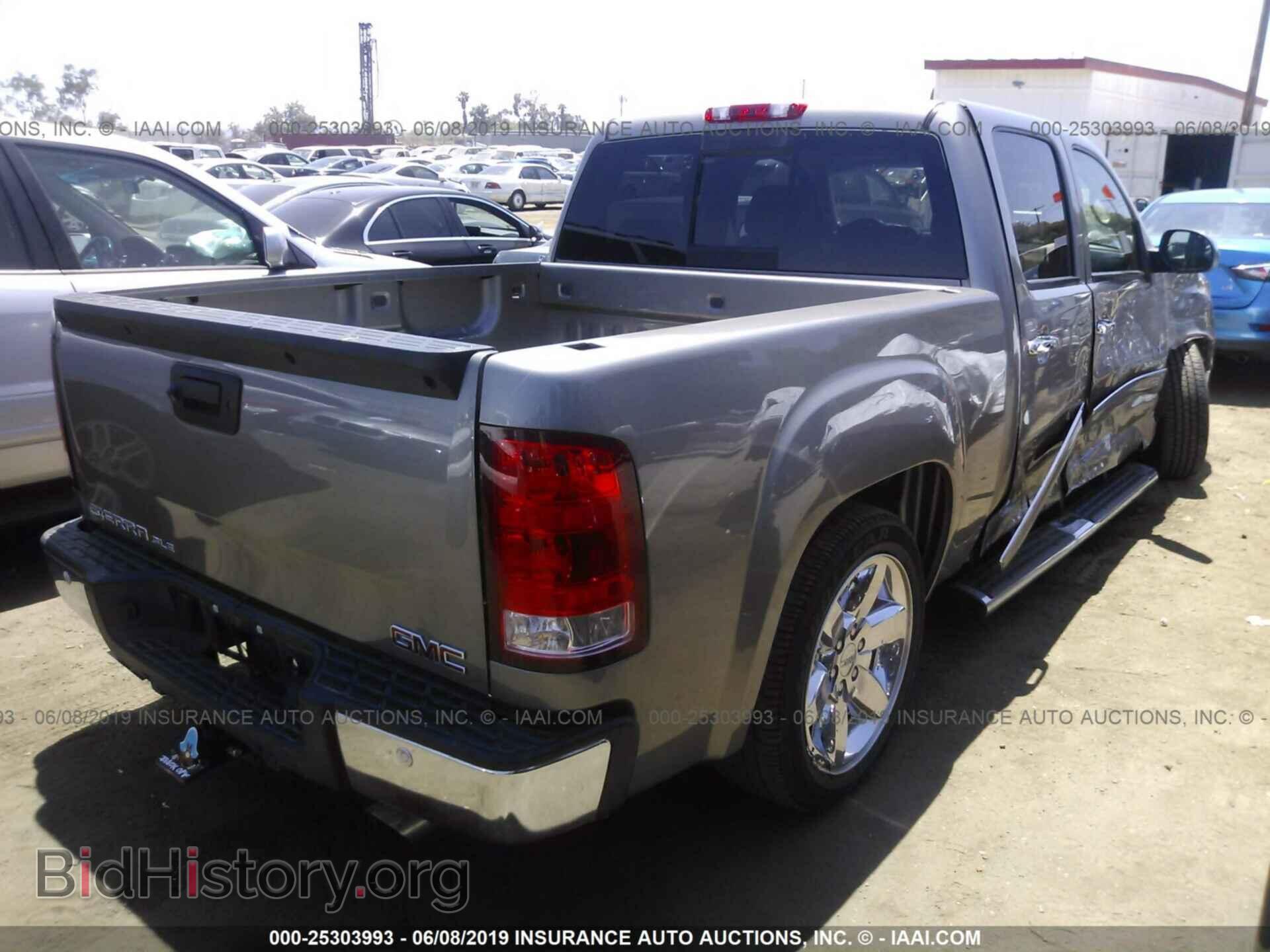 2012 GMC SIERRA - VIN: 3GTP1VE09CG299974 - Фото 4