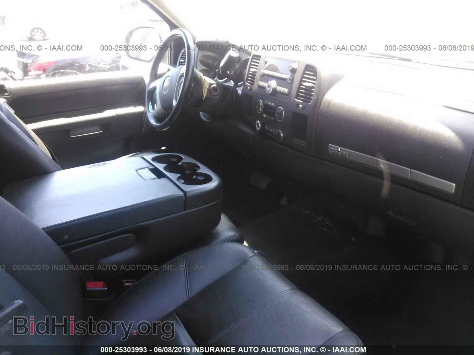 2012 GMC SIERRA - VIN: 3GTP1VE09CG299974 - Фото 5