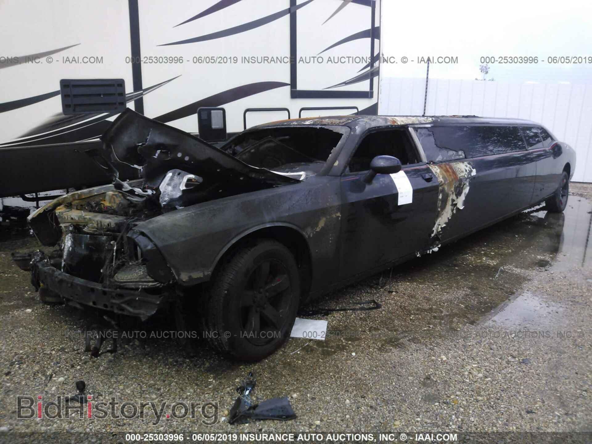 2012 DODGE CHALLENGER - VIN: 2C3CDYAG4CH214229 - Photo 2