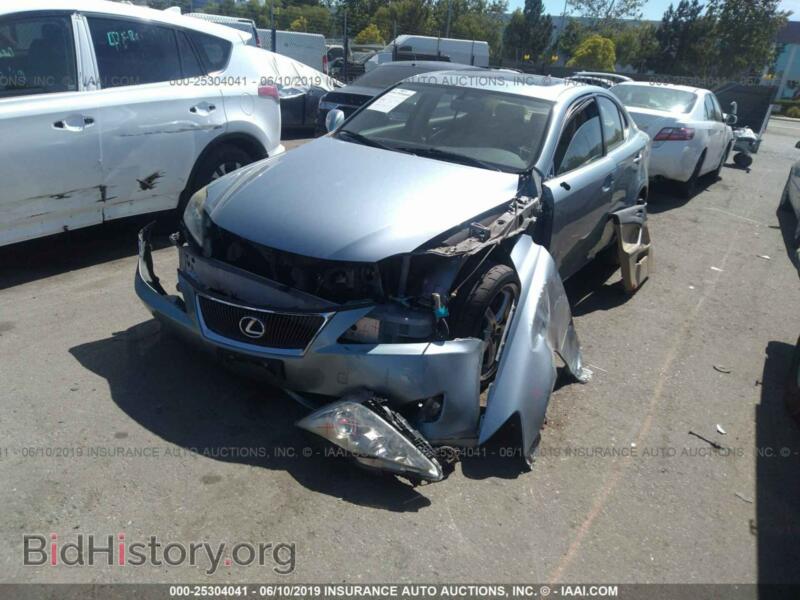 2007 Lexus IS (VIN JTHBK262875028471) — photo 2 of 10