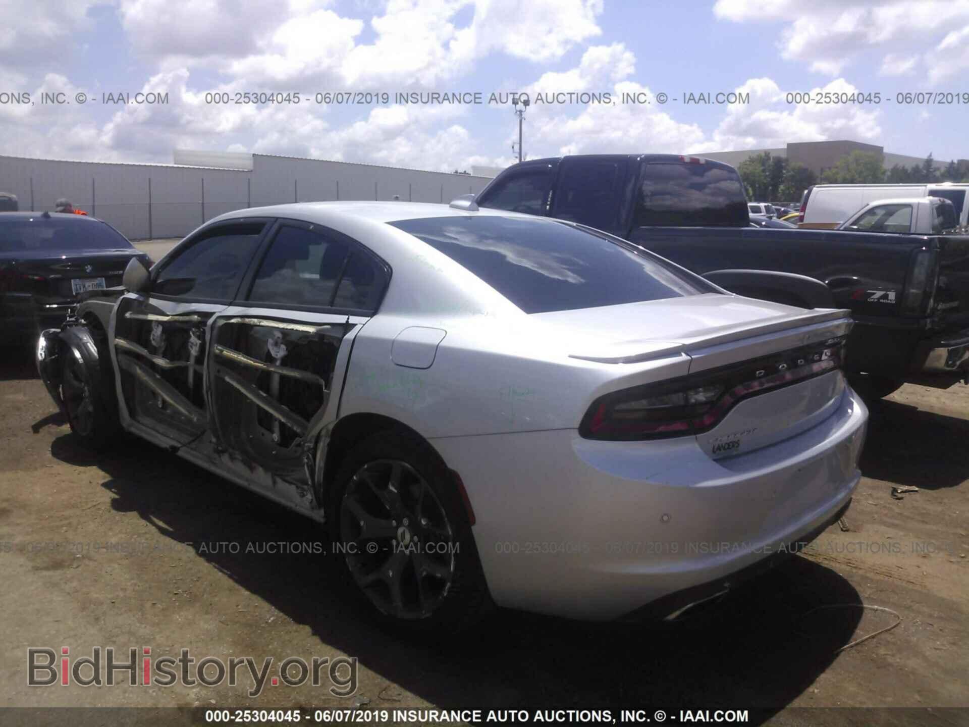 2019 DODGE CHARGER - VIN: 2C3CDXBG3KH550316 - Фото 3
