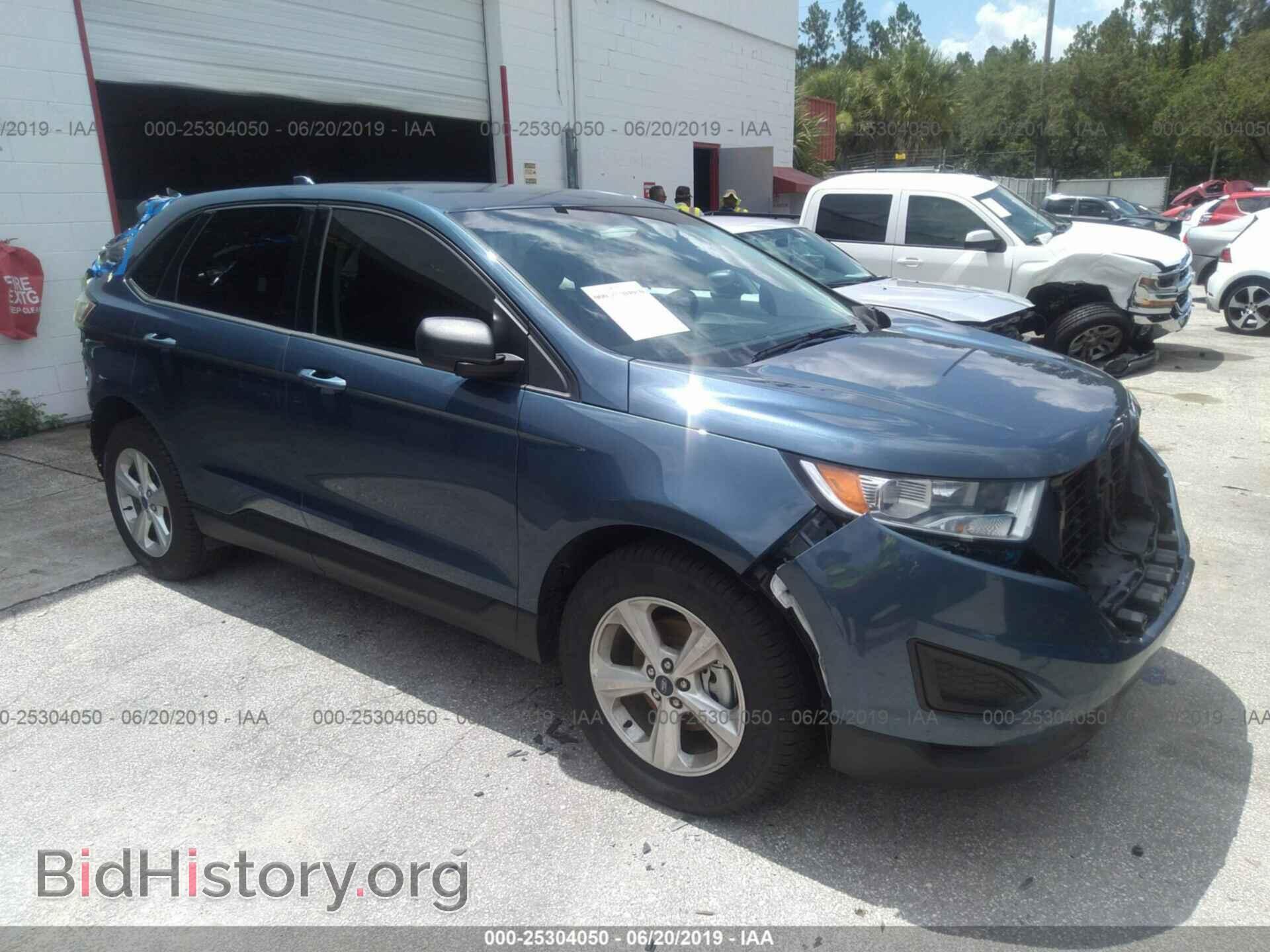 Фотография 2FMPK3G91JBC46128 - FORD EDGE 2018
