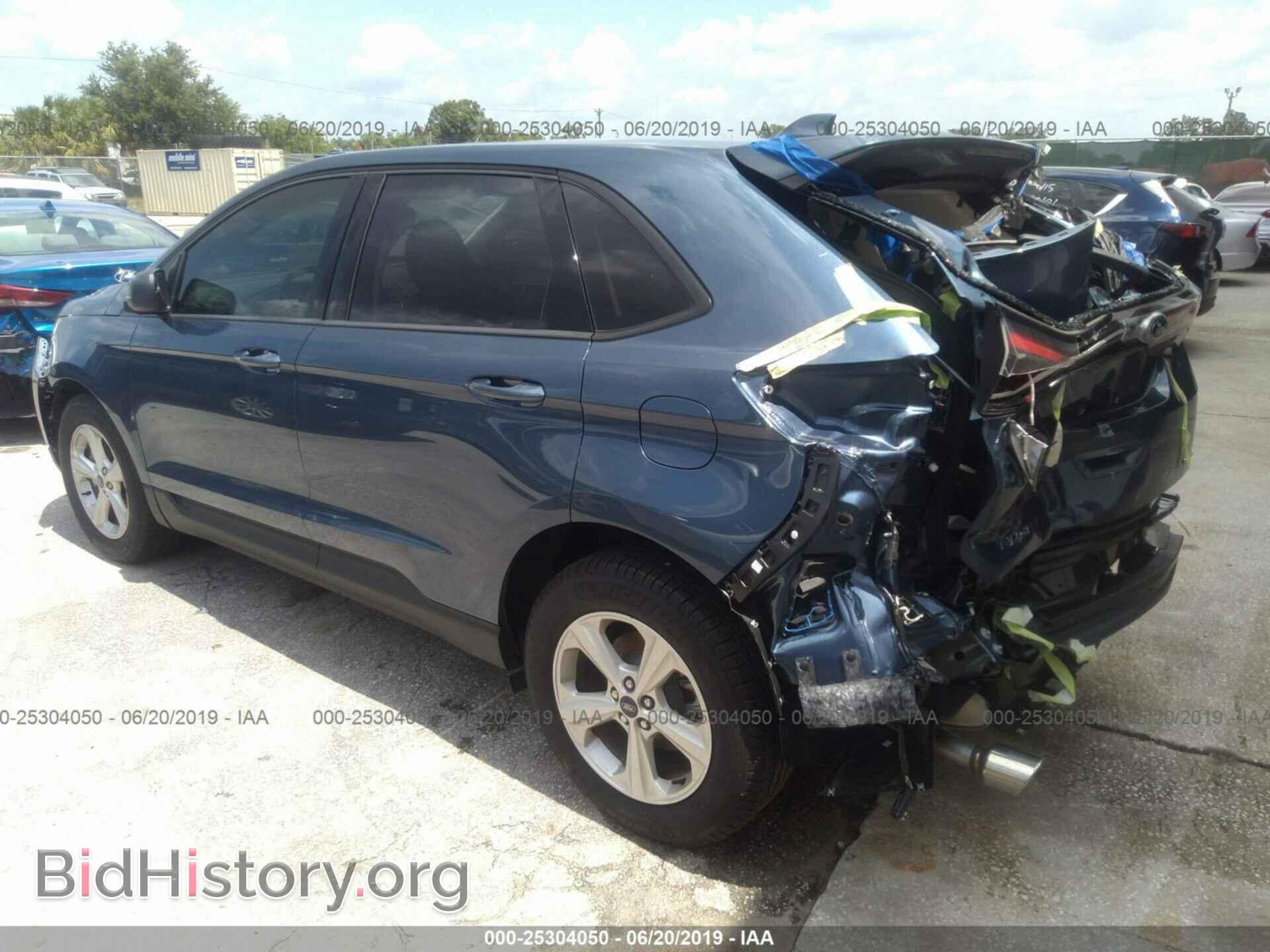 2018 FORD EDGE - VIN: 2FMPK3G91JBC46128 - Фото 3